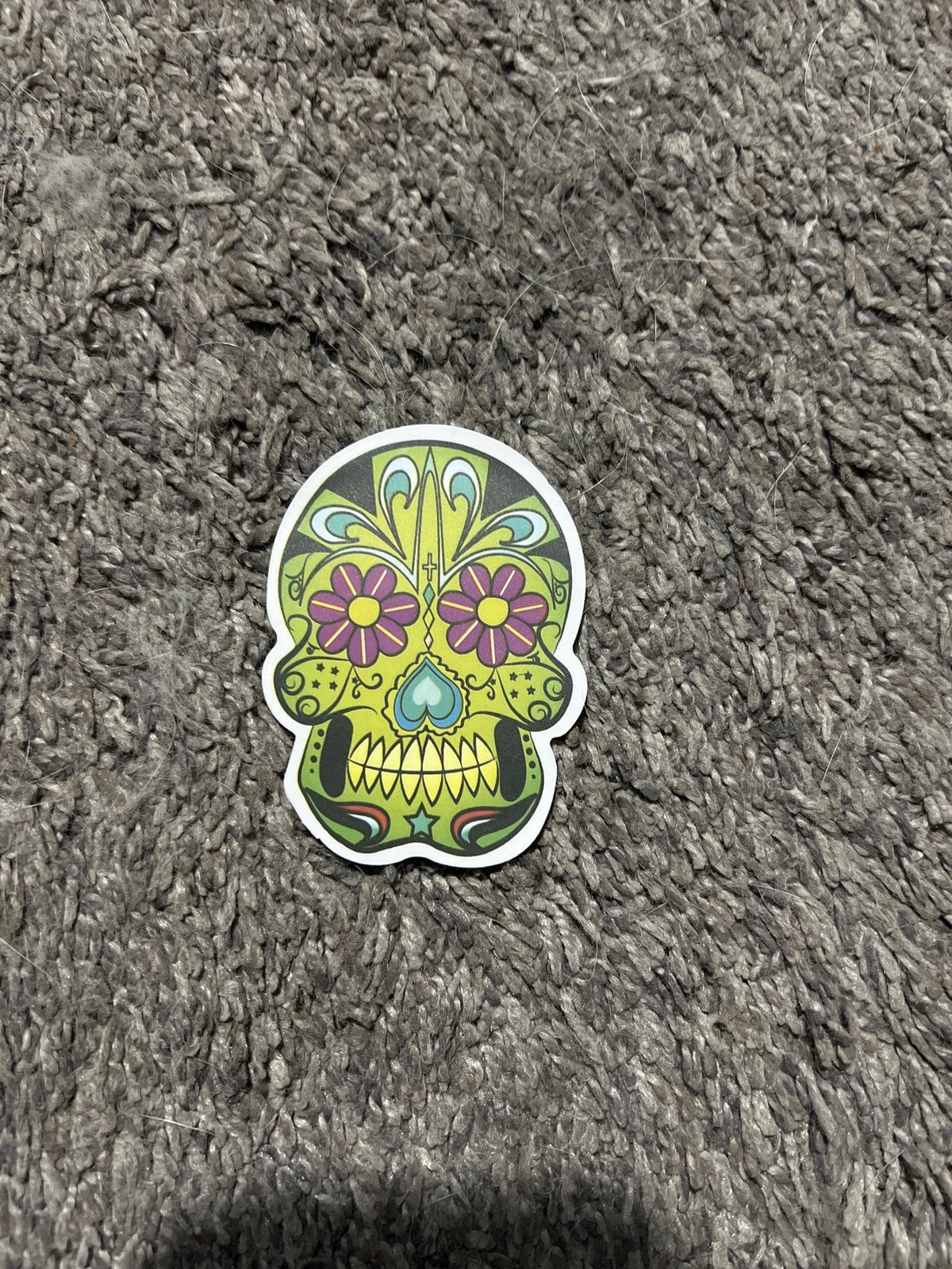 Hypebeast Day Of The Dead Skull Sticker Size ONE SIZE - 1 Thumbnail