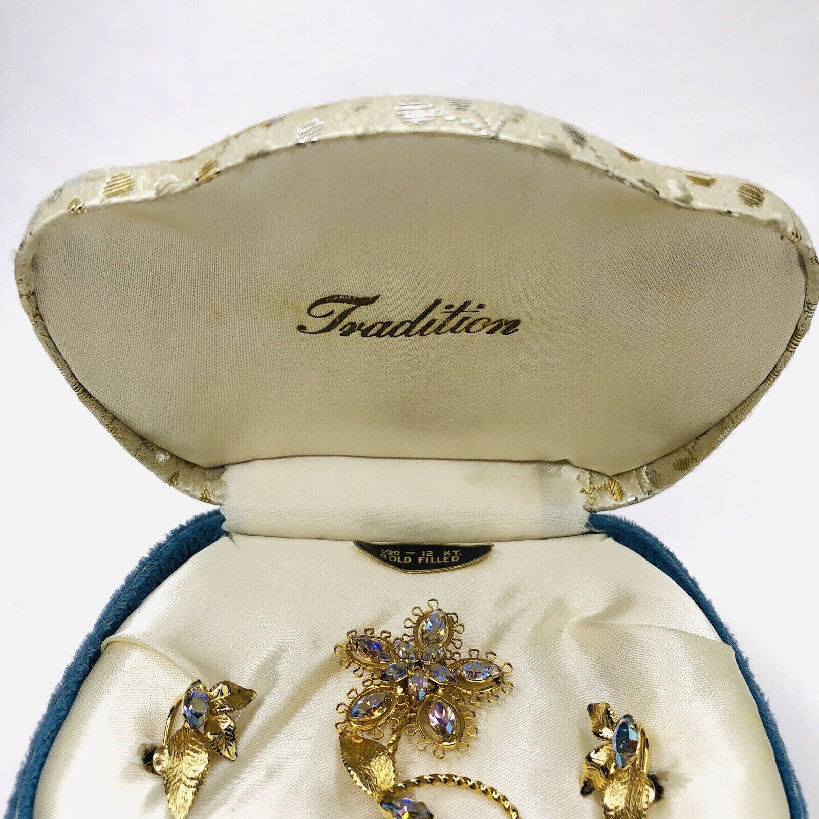 Other VTG Star-Art Brooch & Earrings Set 12K Gold Filled Aurora Size ONE SIZE - 4 Thumbnail