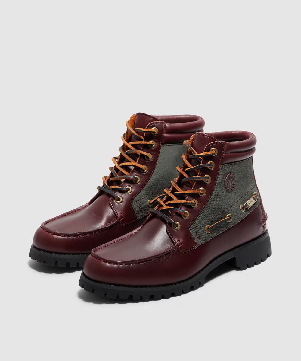 Timberland o1mle0426 Mid Lace GTX Boots in Burgundy Size US 8.5 / EU 41-42 - 2 Thumbnail