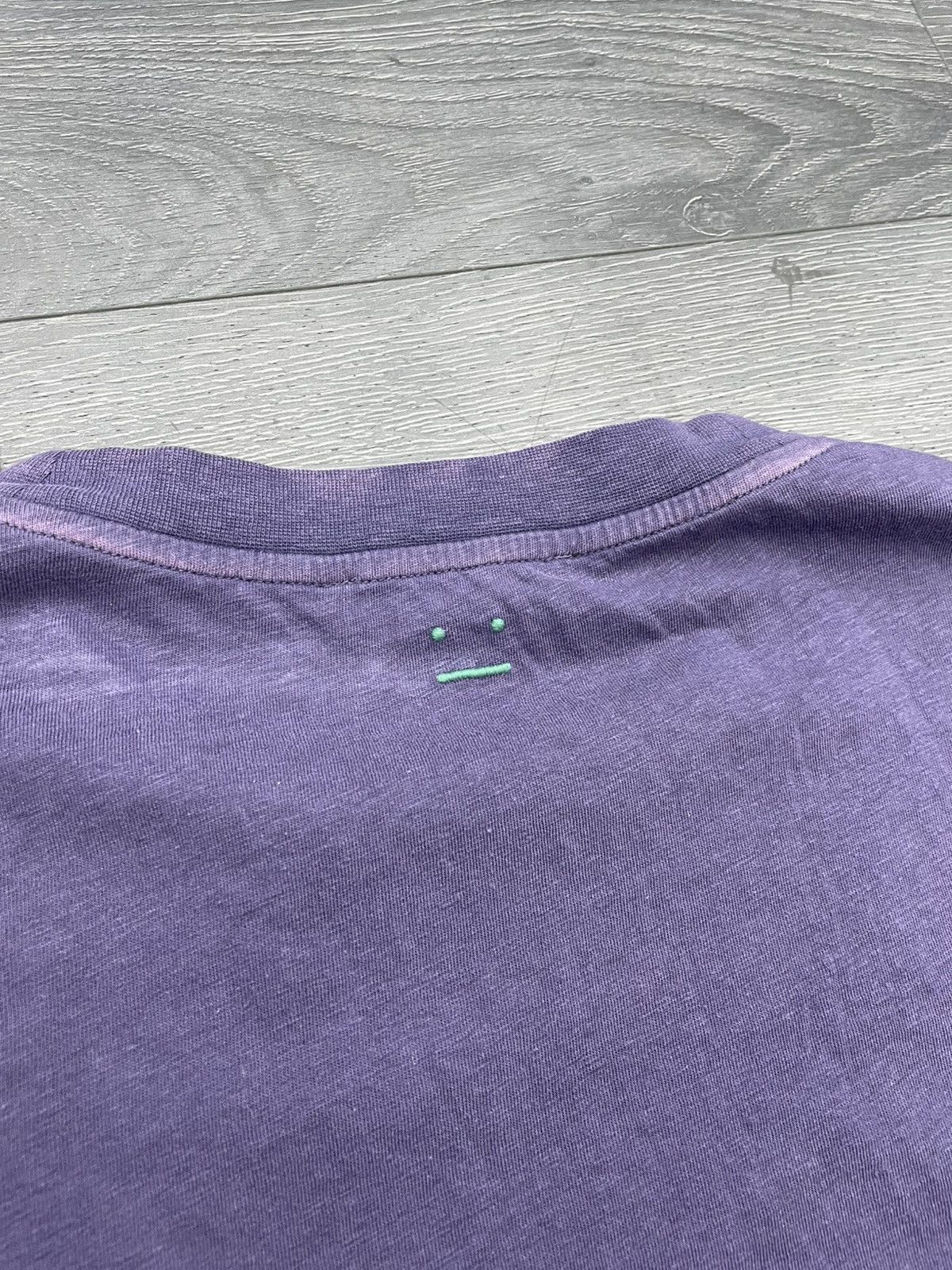 Acne Studios Acne Studios Tee Purple Size US XL / EU 56 / 4 - 4 Thumbnail