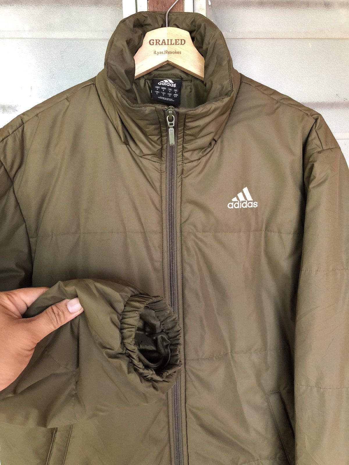 Adidas Vintage Adidas Bomber Jacket Size US M / EU 48-50 / 2 - 3 Thumbnail