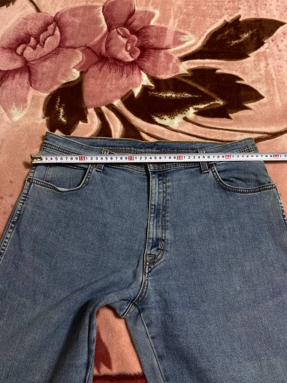 Wrangler Vintage Y2K Wrangler Baggy Dirty Mud Washed Ripped Jeans Size US 38 / EU 54 - 18 Thumbnail