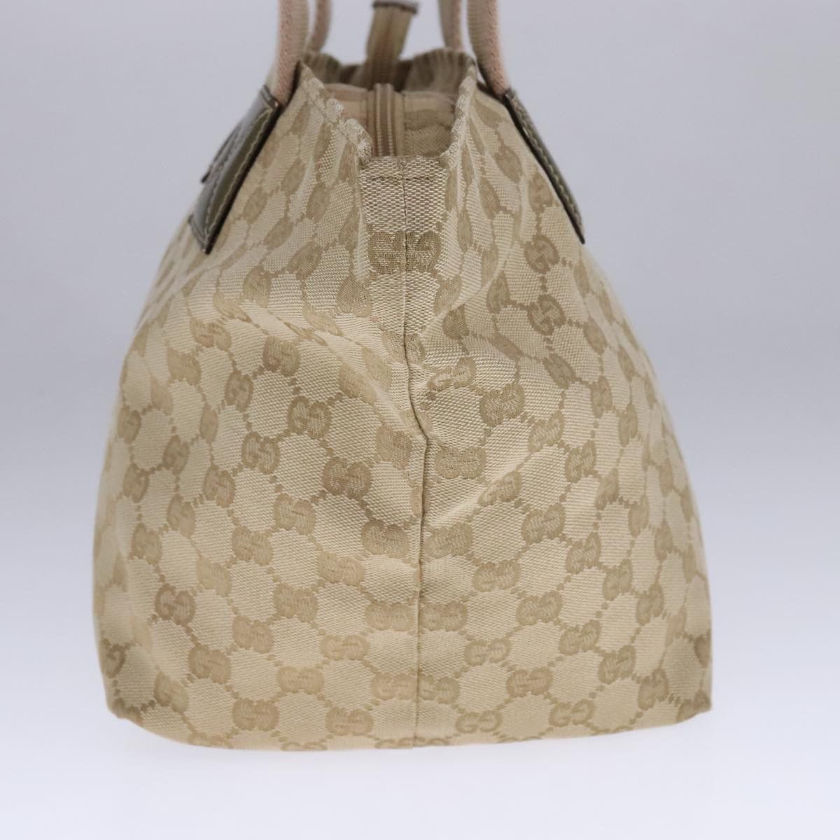 Gucci GUCCI GG Canvas Sherry Line Tote Bag Beige Gold Pink Size ONE SIZE - 5 Thumbnail