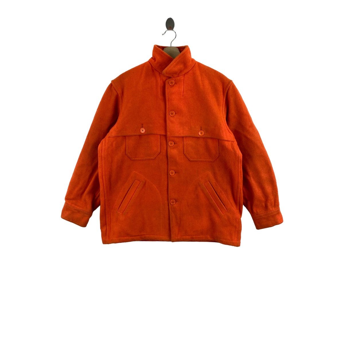 Vintage Vintage 80s BEMIDJI WOOLEN MILLS Usa Brand Multi Pocket Size US L / EU 52-54 / 3 - 1 Thumbnail