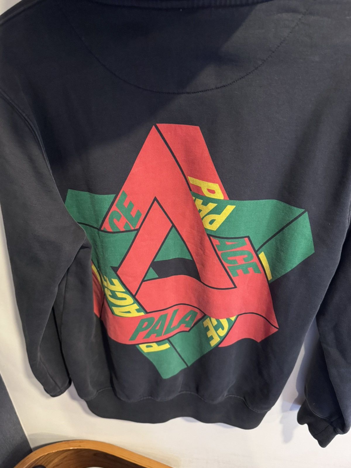 Palace Palace Tri-Ferg Hoodie Black Size US S / EU 44-46 / 1 - 2 Thumbnail
