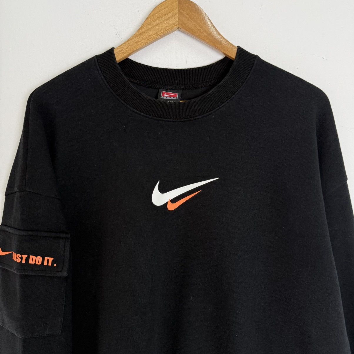 Nike Nike Double Swoosh Crewneck. Size US L / EU 52-54 / 3 - 2 Thumbnail