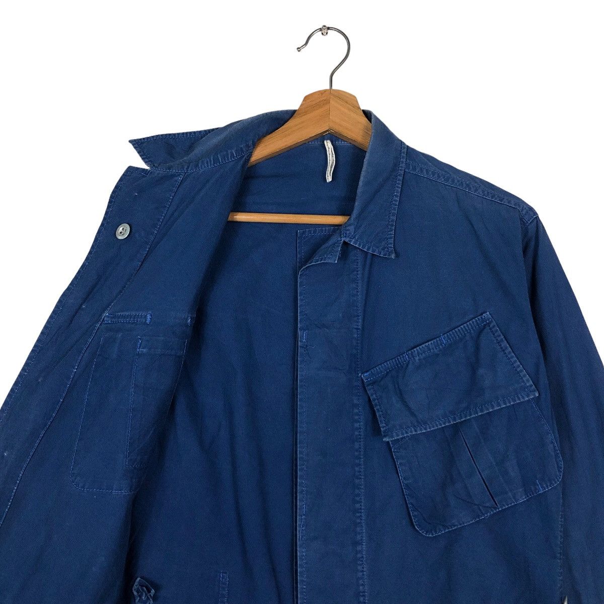 Japanese Brand 🔥Vintage Chore Slant Pocket Japan Inspire Issey Miyake Size US M / EU 48-50 / 2 - 12 Thumbnail