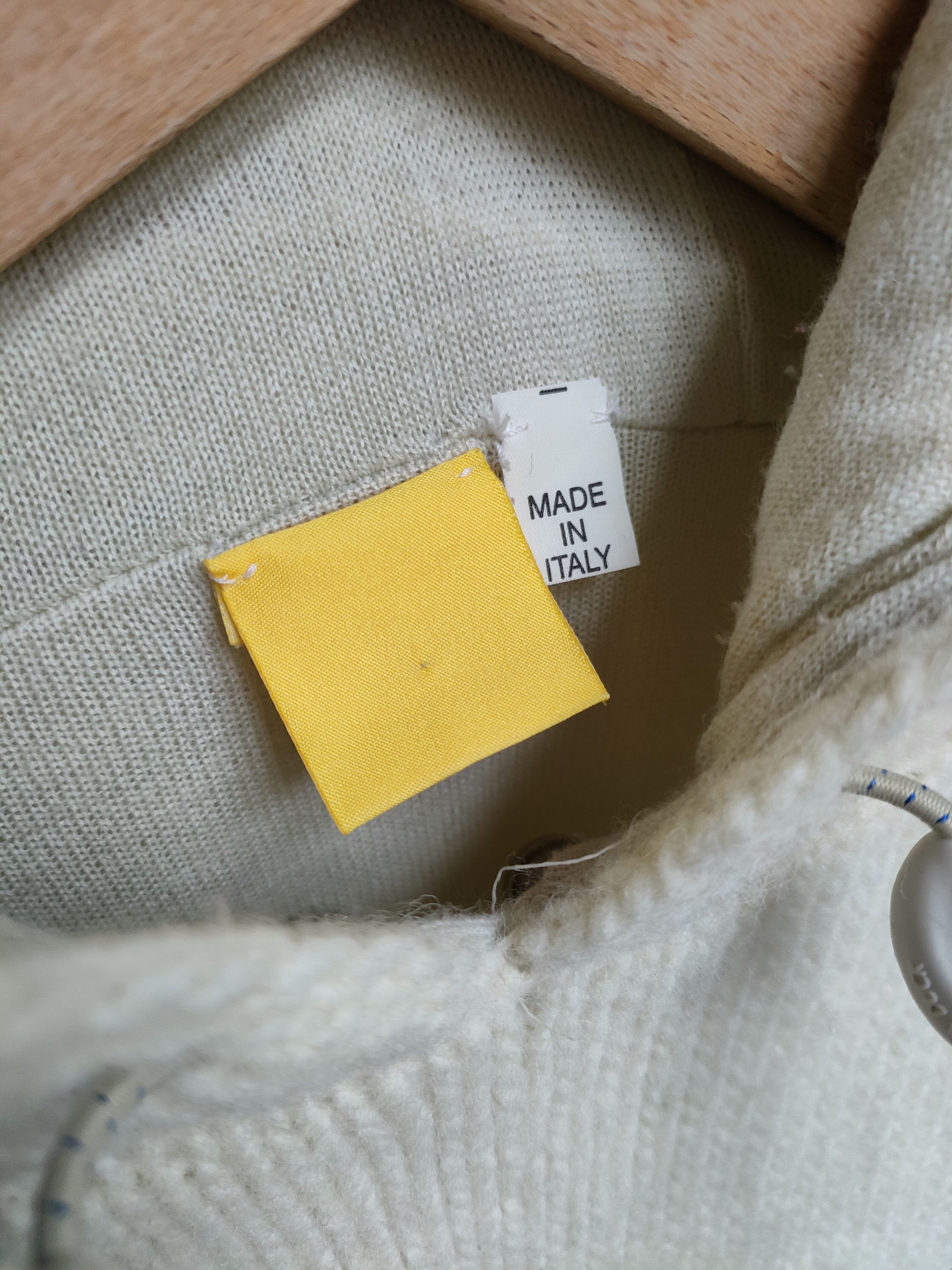Mandarina Duck 2000s Mandarina Duck Hooded Sweater With Hood Drawstring Size US L / EU 52-54 / 3 - 6 Thumbnail