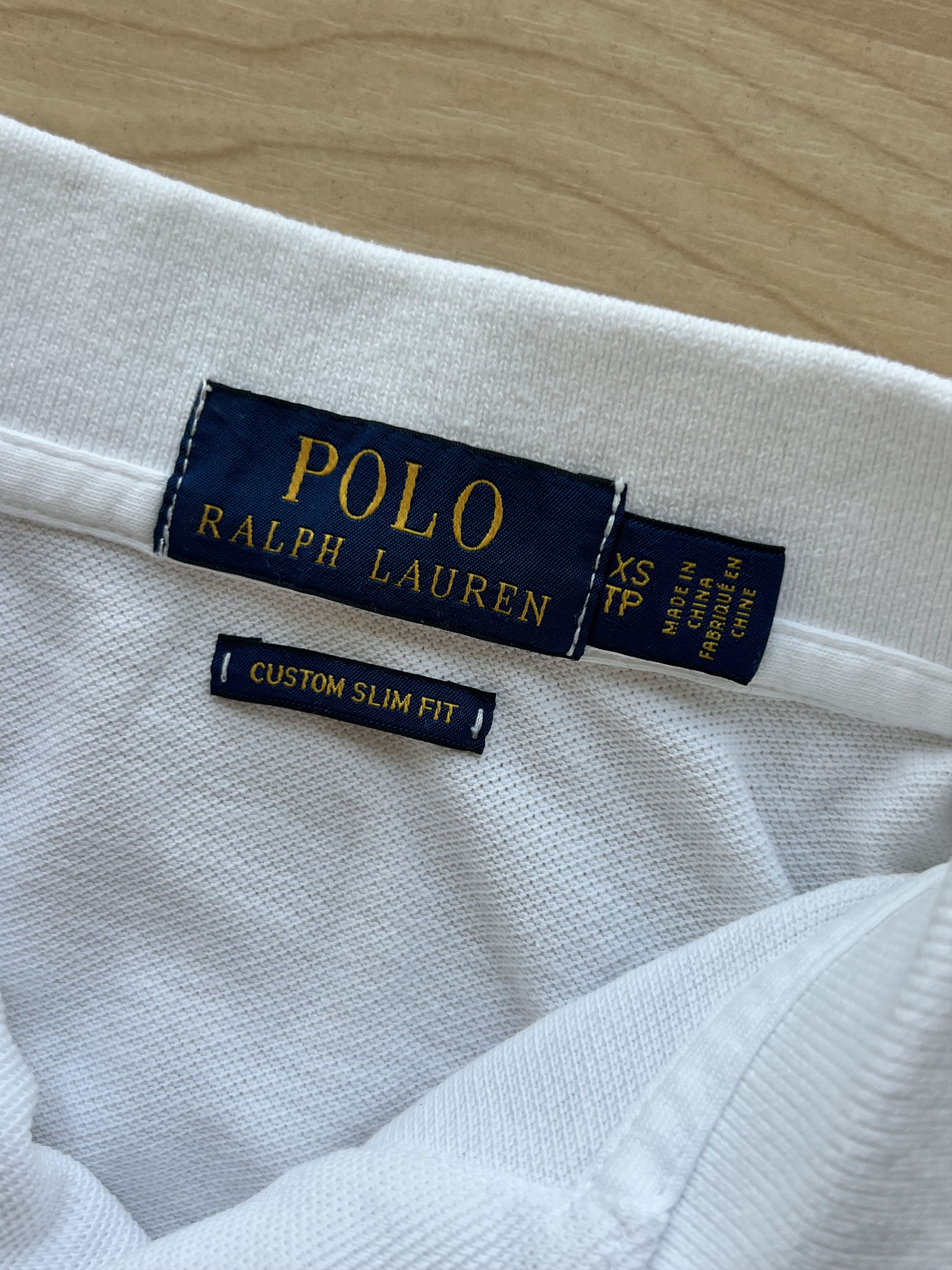 Polo Ralph Lauren Polo Ralph Lauren Custom Bear Polo Homme Size US XS / EU 42 / 0 - 7 Thumbnail