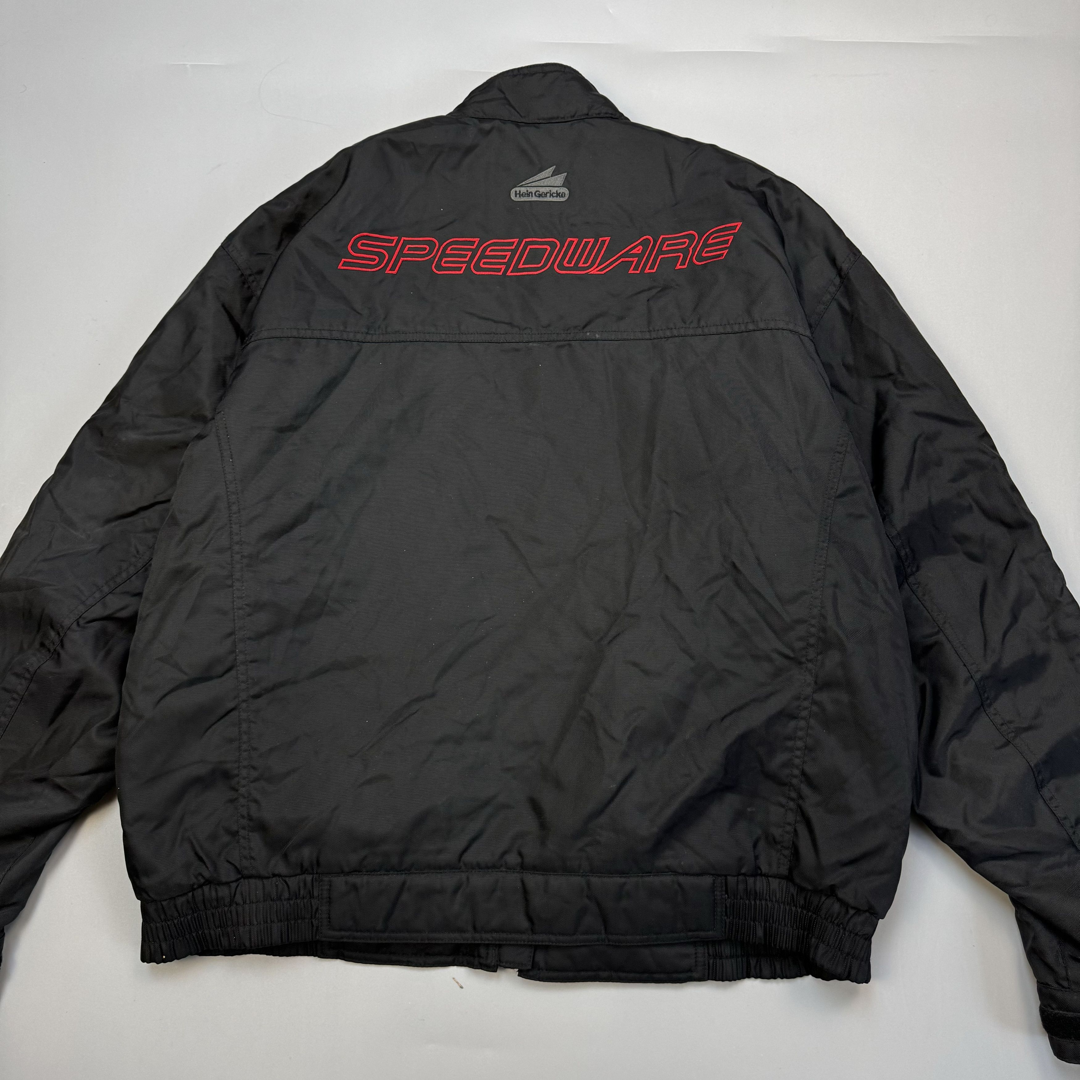 Hein Gericke SPEEDWARE RACING HEIN GERICKE MOTO BOMBER JACKET Size US XL / EU 56 / 4 - 7 Thumbnail