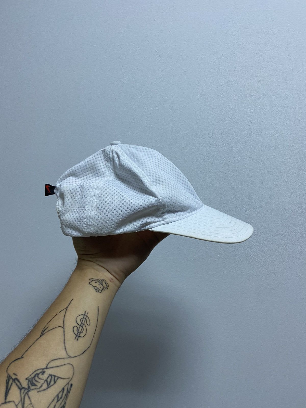 Nike × Vintage Nike Court Vintage Cap Hat Small Logo Y2K Style Casuals Rare Size ONE SIZE - 2 Thumbnail