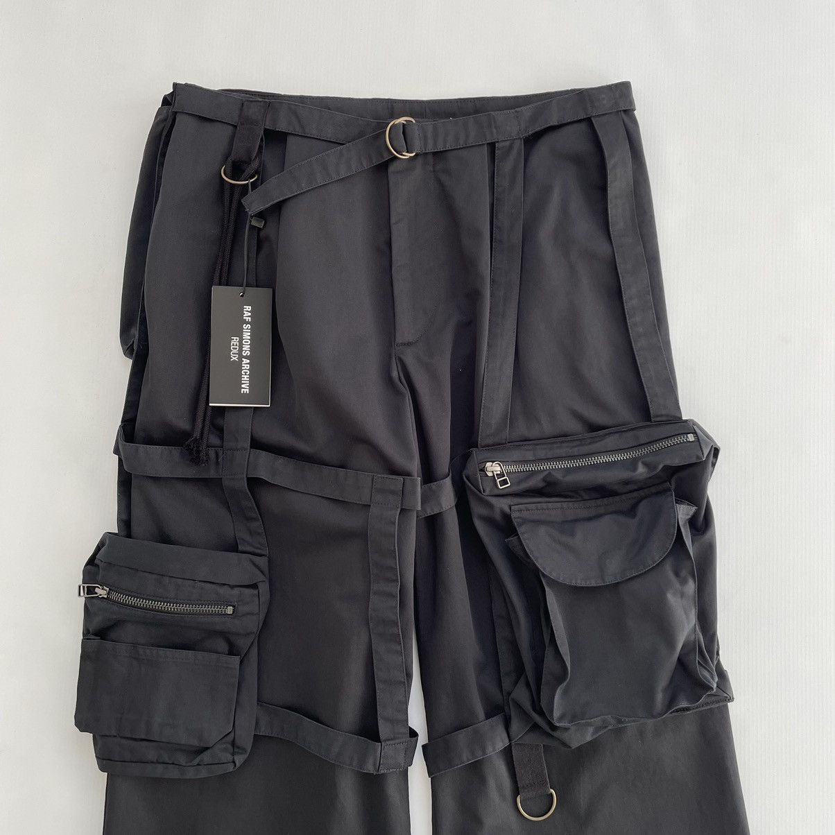 Raf Simons Archive Redux ‘Consumed’ Cargo Trousers Size US 30 / EU 46 - 3 Thumbnail