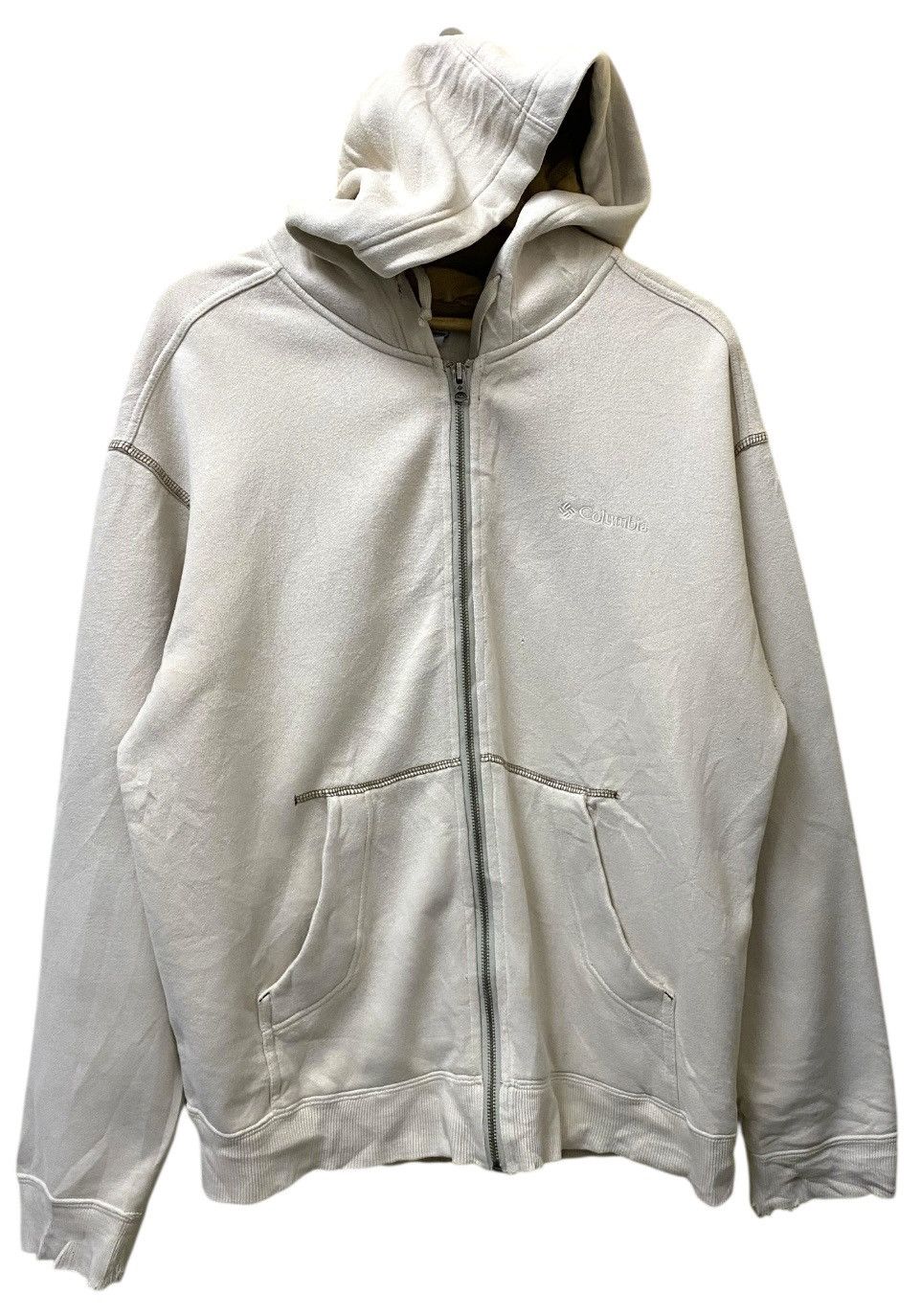 Columbia Columbia Hoodie Zipper Small Logo Size US M / EU 48-50 / 2 - 1 Thumbnail
