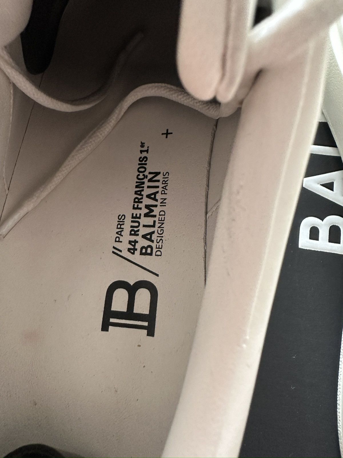 Balmain Balmain Sneakers Size US 8 / EU 41 - 4 Thumbnail