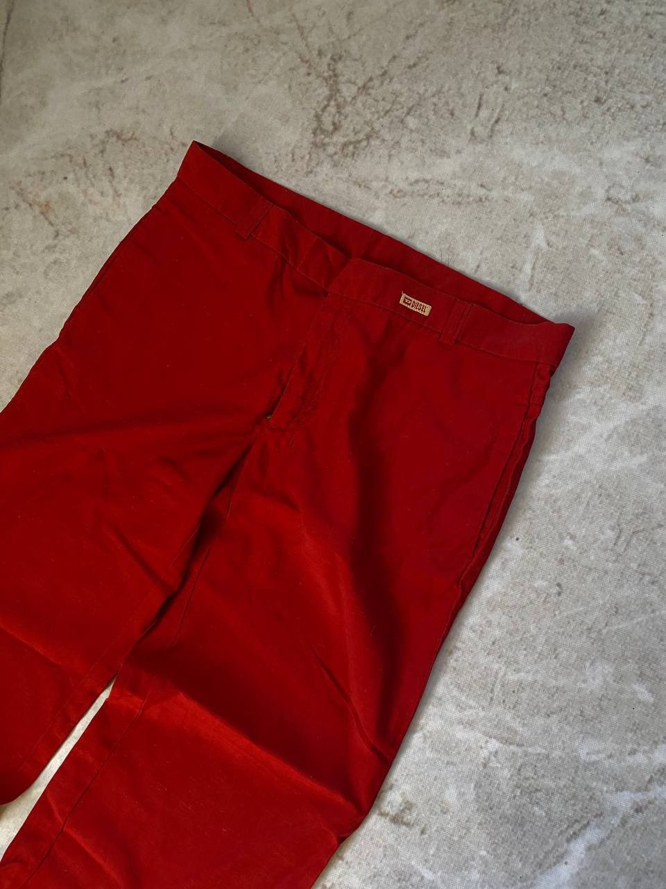 Diesel × Vintage Vintage 90s Diesel Work Baggy Pants Y2K Size US 32 / EU 48 - 3 Thumbnail