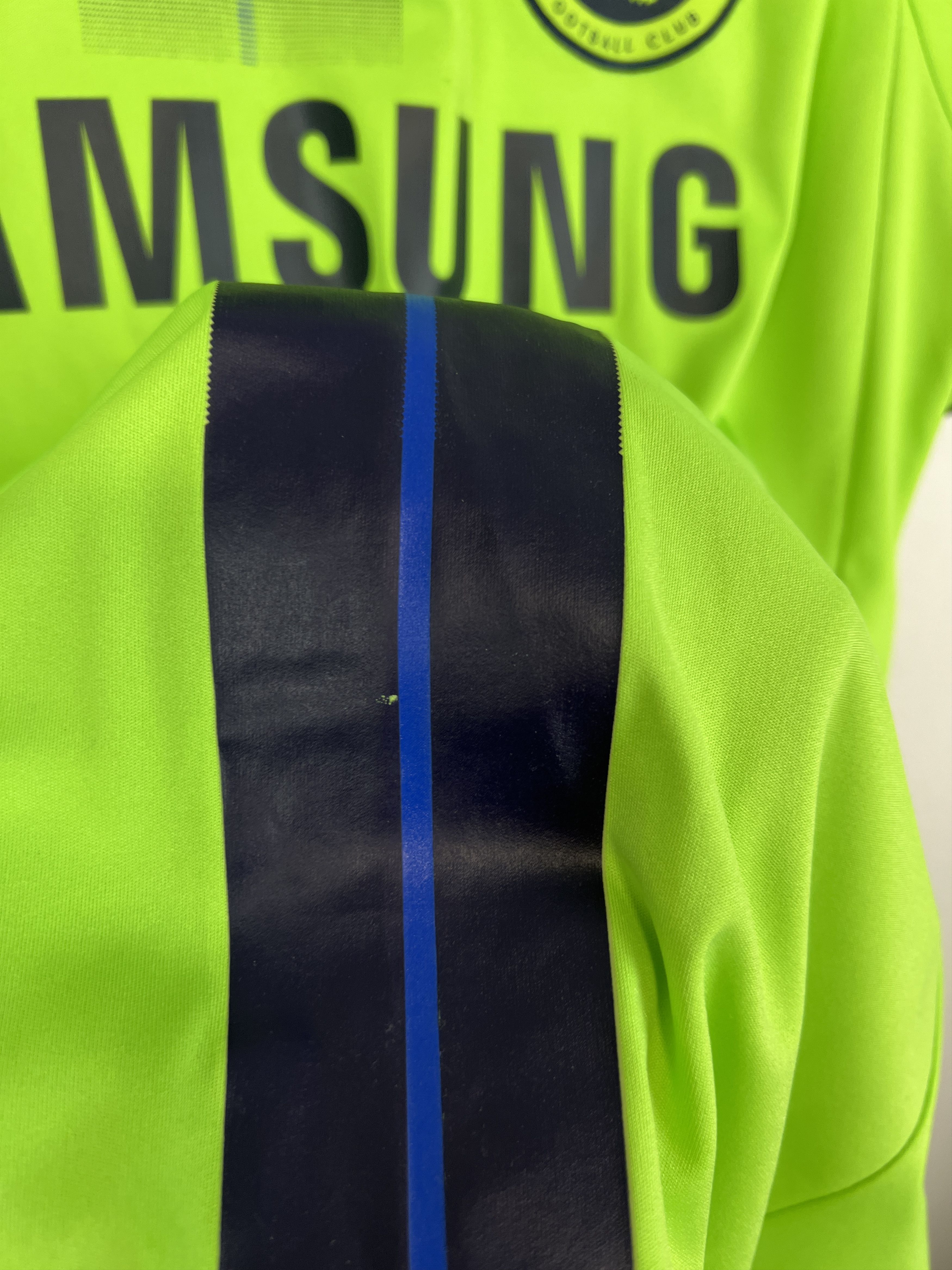Adidas Chelsea Third football shirt 2010 Soccer Jersey Trikot Size US M / EU 48-50 / 2 - 8 Thumbnail