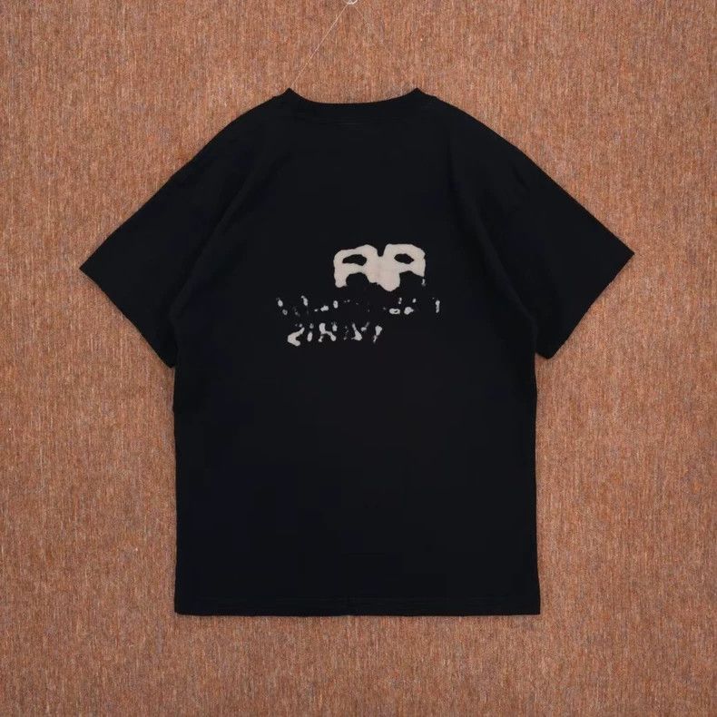 Balenciaga Balenciaga Double B Graffiti Short Sleeve Size US S / EU 44-46 / 1 - 2 Thumbnail