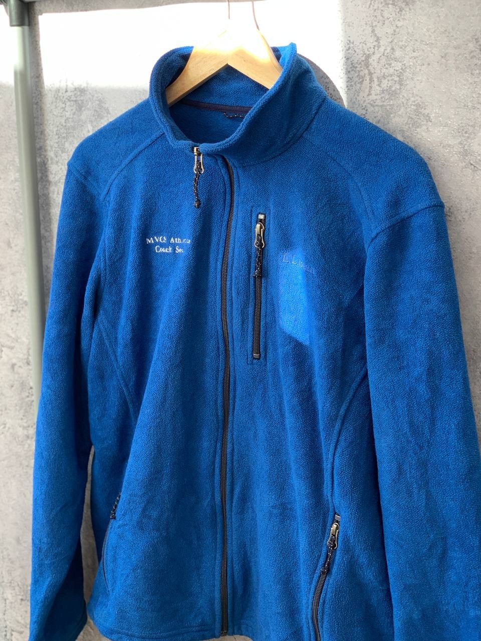 L.L. Bean L.L. Bean Fleece Jacket Full Zip Synchilla Polartec Recycled Size US L / EU 52-54 / 3 - 1 Thumbnail