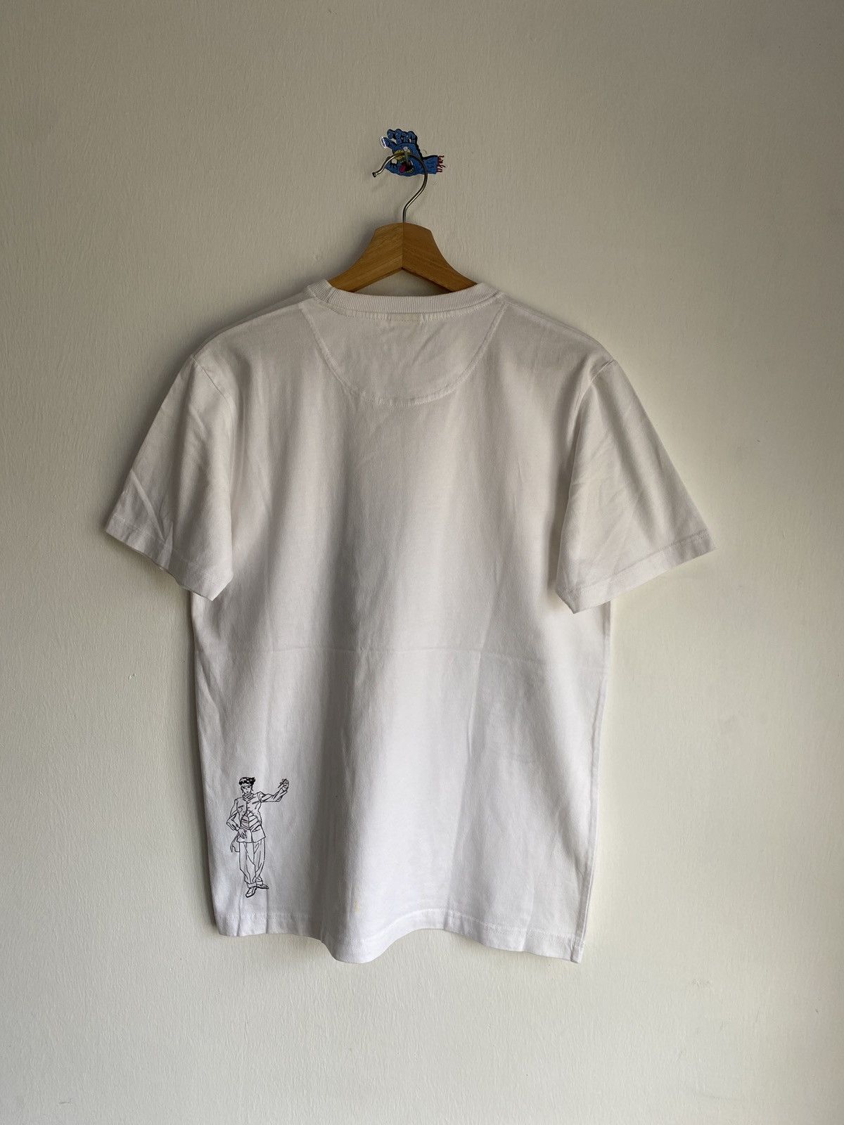 Anime RARE Jojo Bizarre Adventure Heaven's Door Anime Tee Size US L / EU 52-54 / 3 - 6 Thumbnail