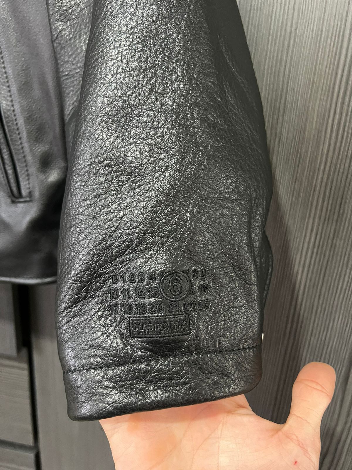 Maison Margiela × Supreme Supreme Margiela Eagle Leather Jacket Size US S / EU 44-46 / 1 - 3 Thumbnail