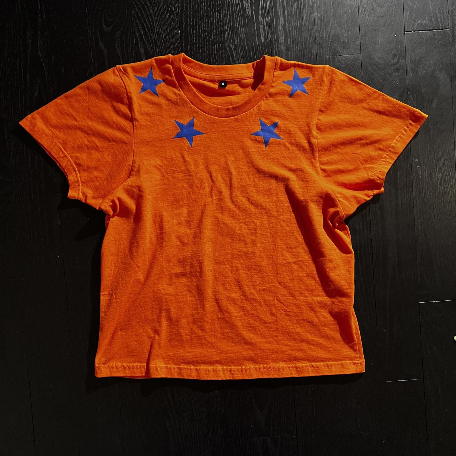 Other wastrre Star T-shirt Orange/Blue Size US S / EU 44-46 / 1 - 1 Thumbnail