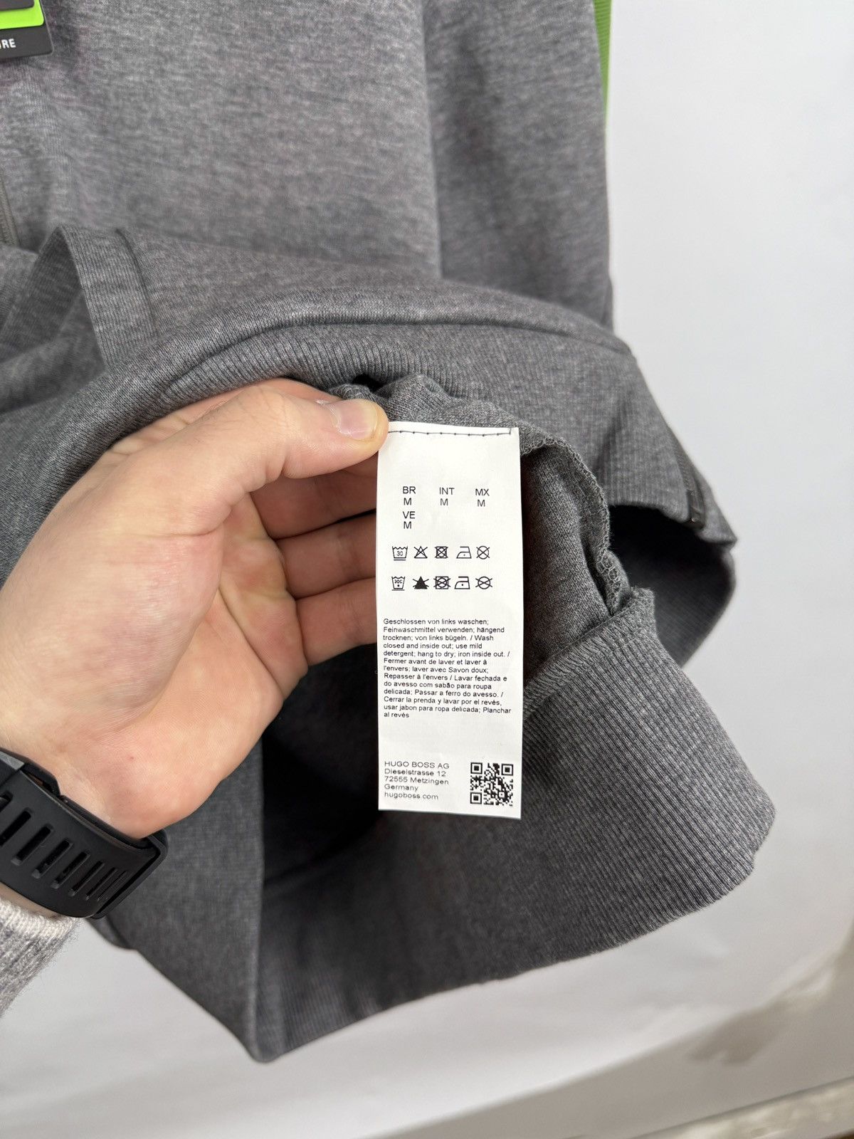 Hugo Boss 🇩🇪 NEW❗️BOSS Hugo Boss Athleisure Track Zip Jacket NWT Classic Size US M / EU 48-50 / 2 - 10 Thumbnail