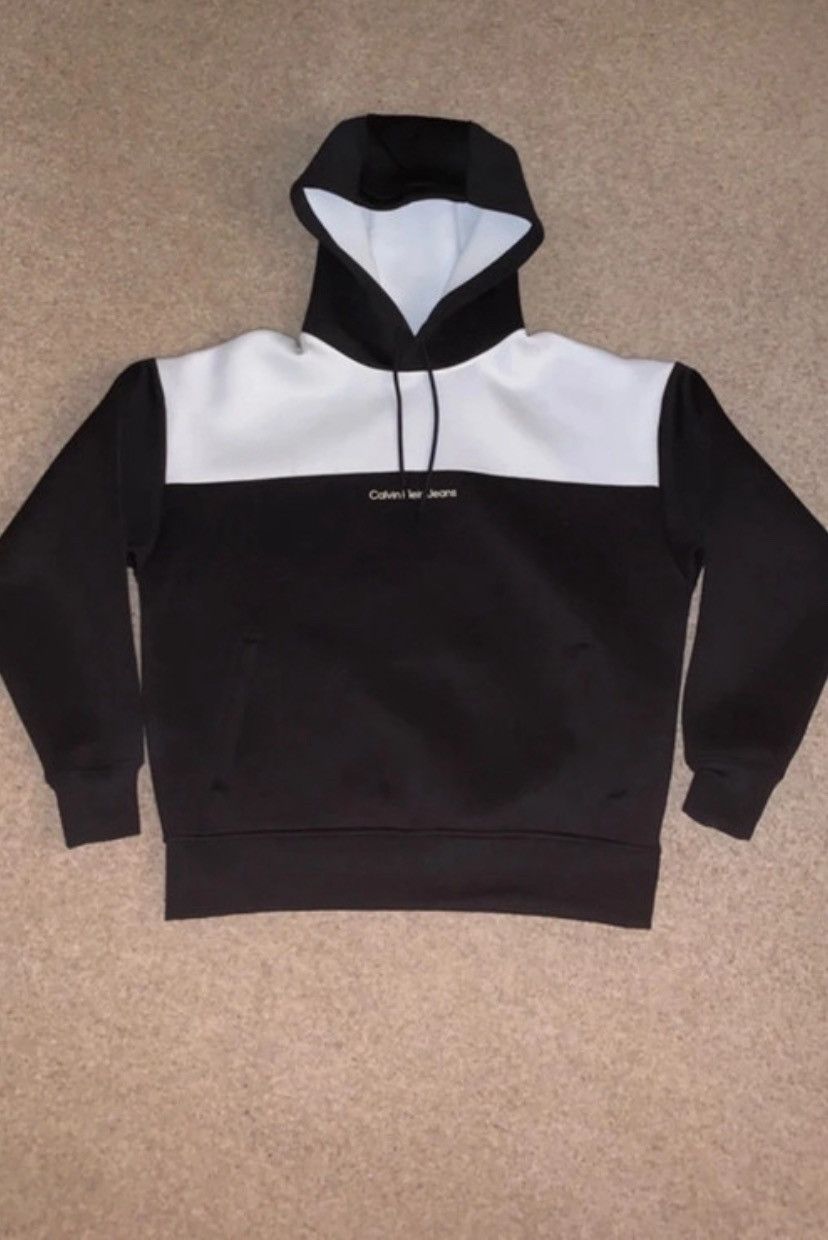 TwitchCon 2019 Mens Hooded Sweatshirt sale Size Small Black Calvin Klein Inckubator