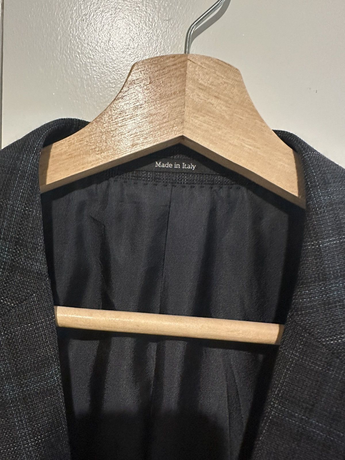Ermenegildo Zegna Ermenegildo Zegna Suit Jacket Size 40R - 2 Thumbnail
