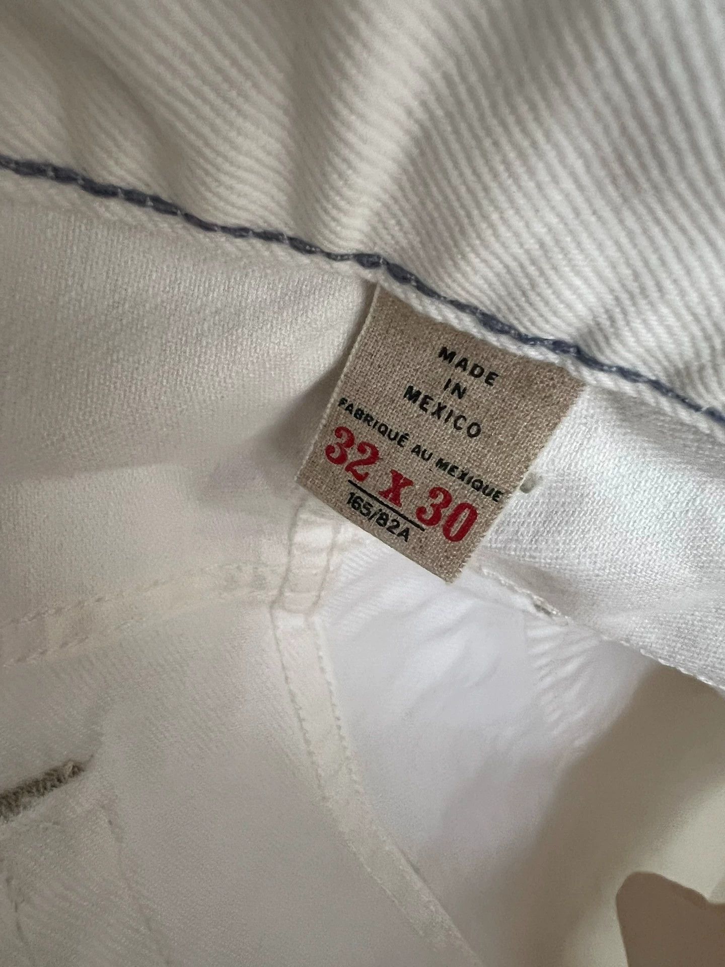 RRL Ralph Lauren RRL Slim Raw Denim Mexico 32x30 Near New Detailed Pockets Size US 32 / EU 48 - 8 Thumbnail