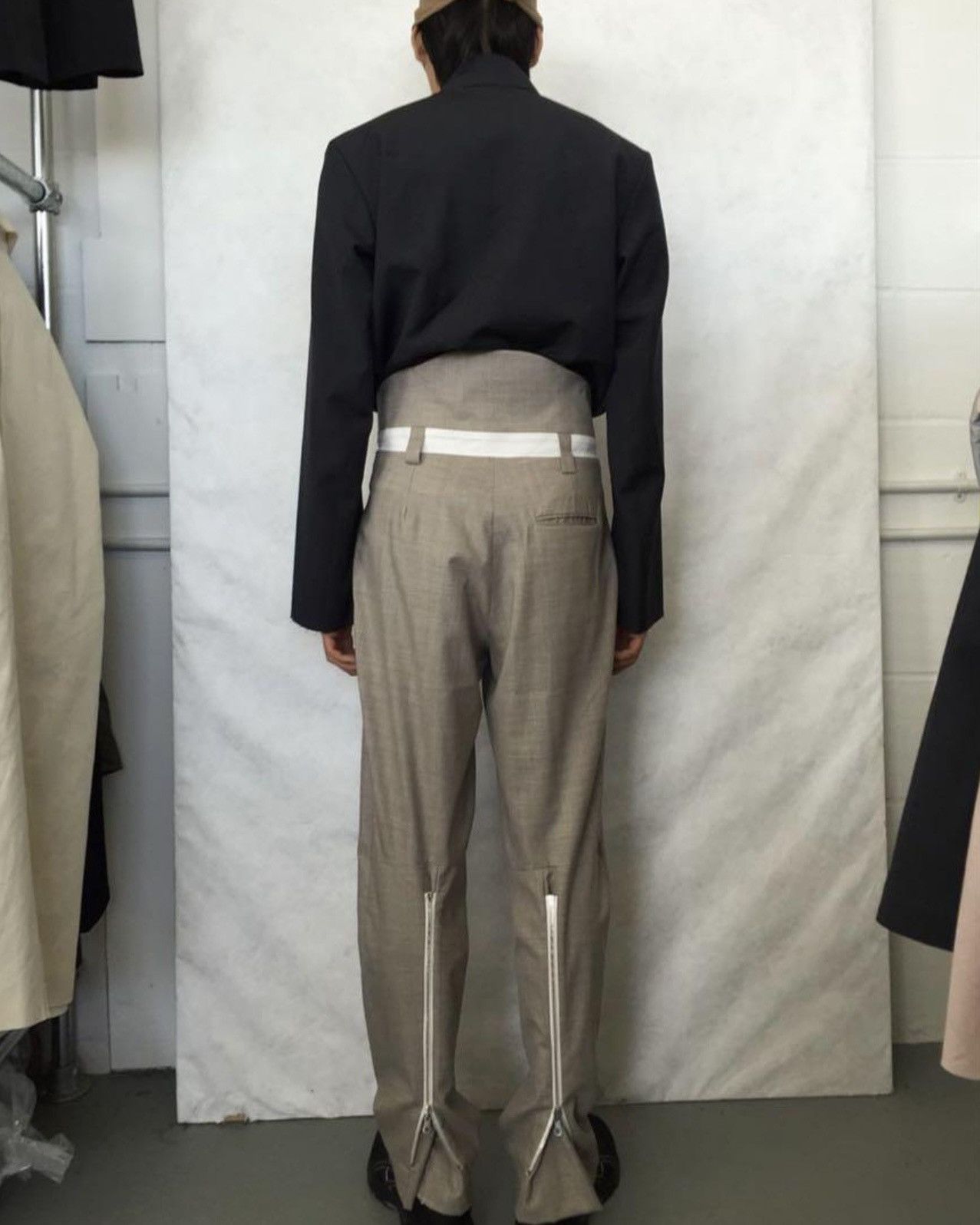 Kiko Kostadinov 00042018 Blake Trousers Size US 32 / EU 48 - 1 Thumbnail