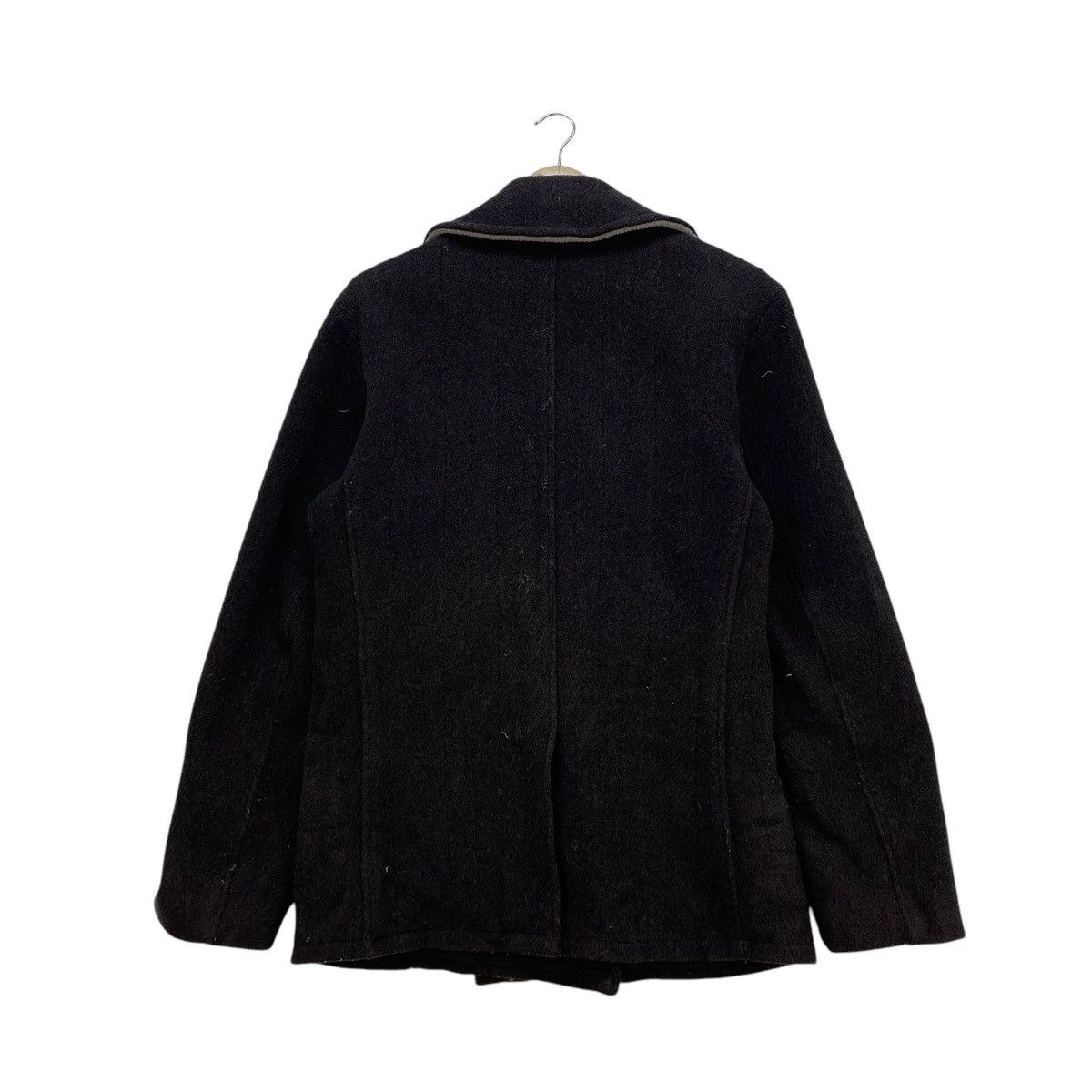 Schott × Vintage Vintage Schott Peacot Made In Usa Double Breast Jacket Size US M / EU 48-50 / 2 - 2 Thumbnail