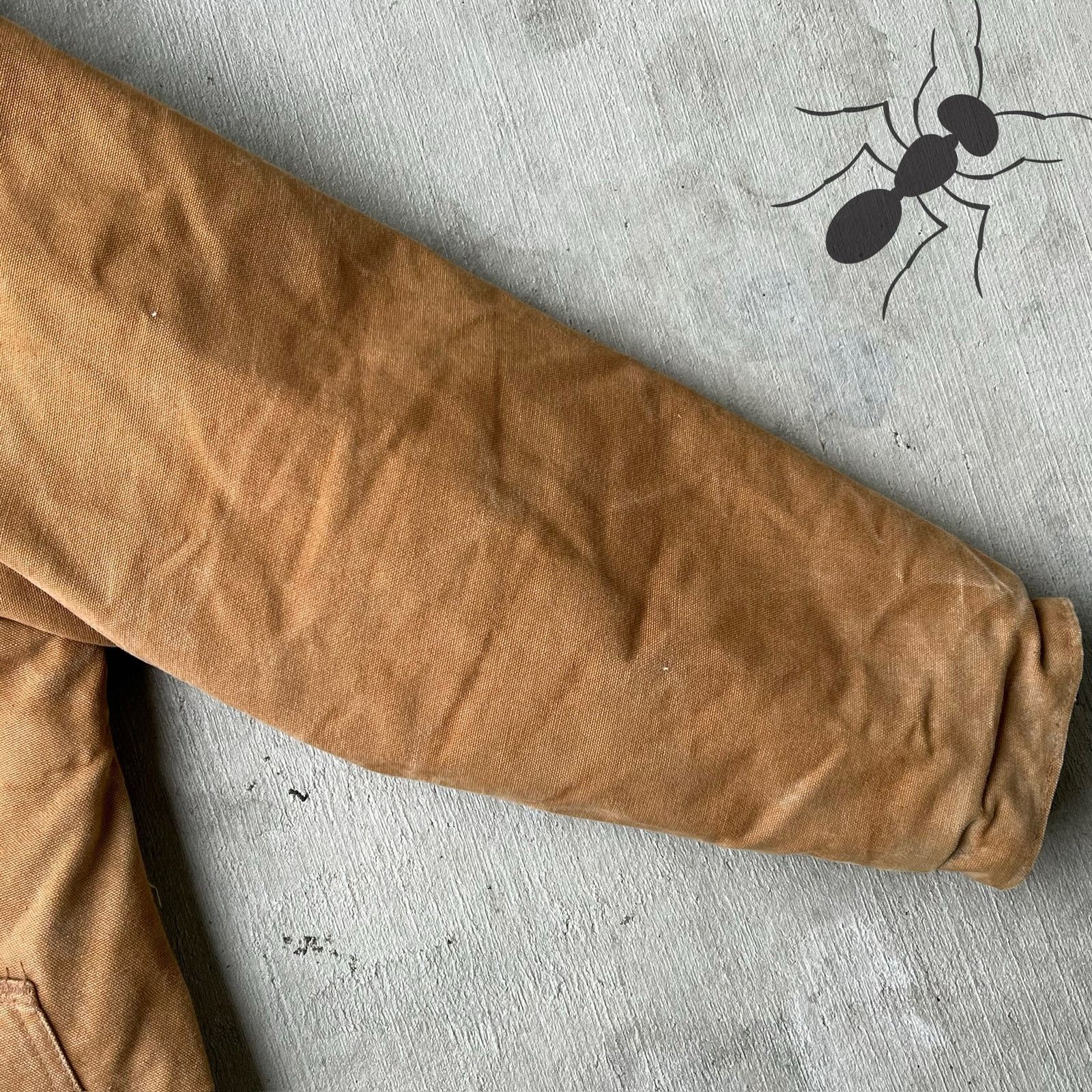 Carhartt × Vintage Carhartt J02 BRN brown work wear jacket Size US L / EU 52-54 / 3 - 10 Thumbnail