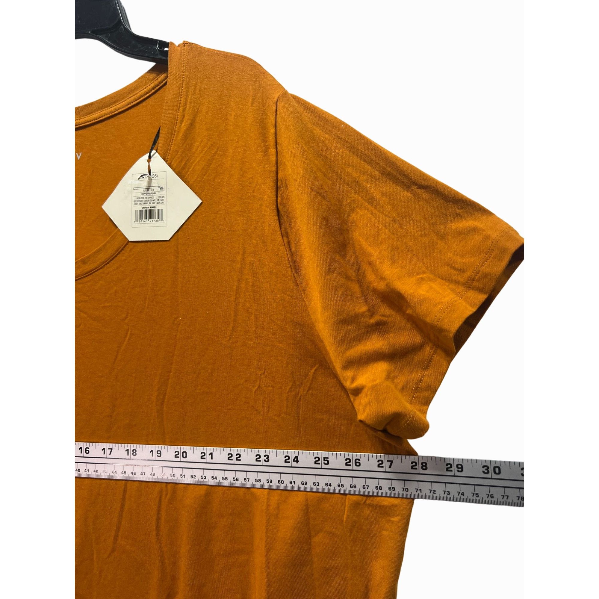 Other Ava & Viv - Women's Short Sleeve Relaxed Scoop Neck T-Shirt Size 3XL / US 20-22 - 5 Thumbnail