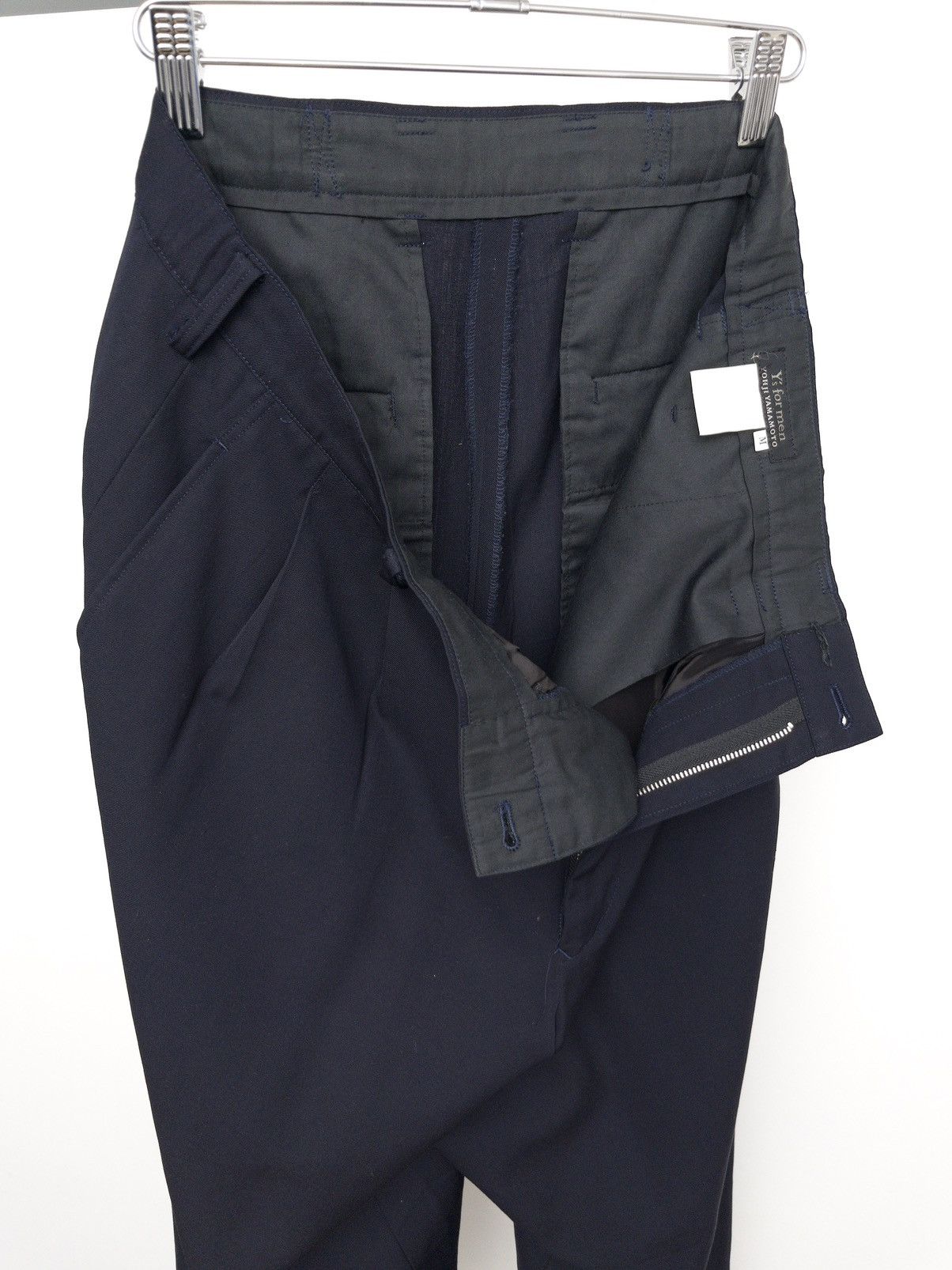 Y's for Men Y's Pleated Trousers Size US 32 / EU 48 - 5 Thumbnail