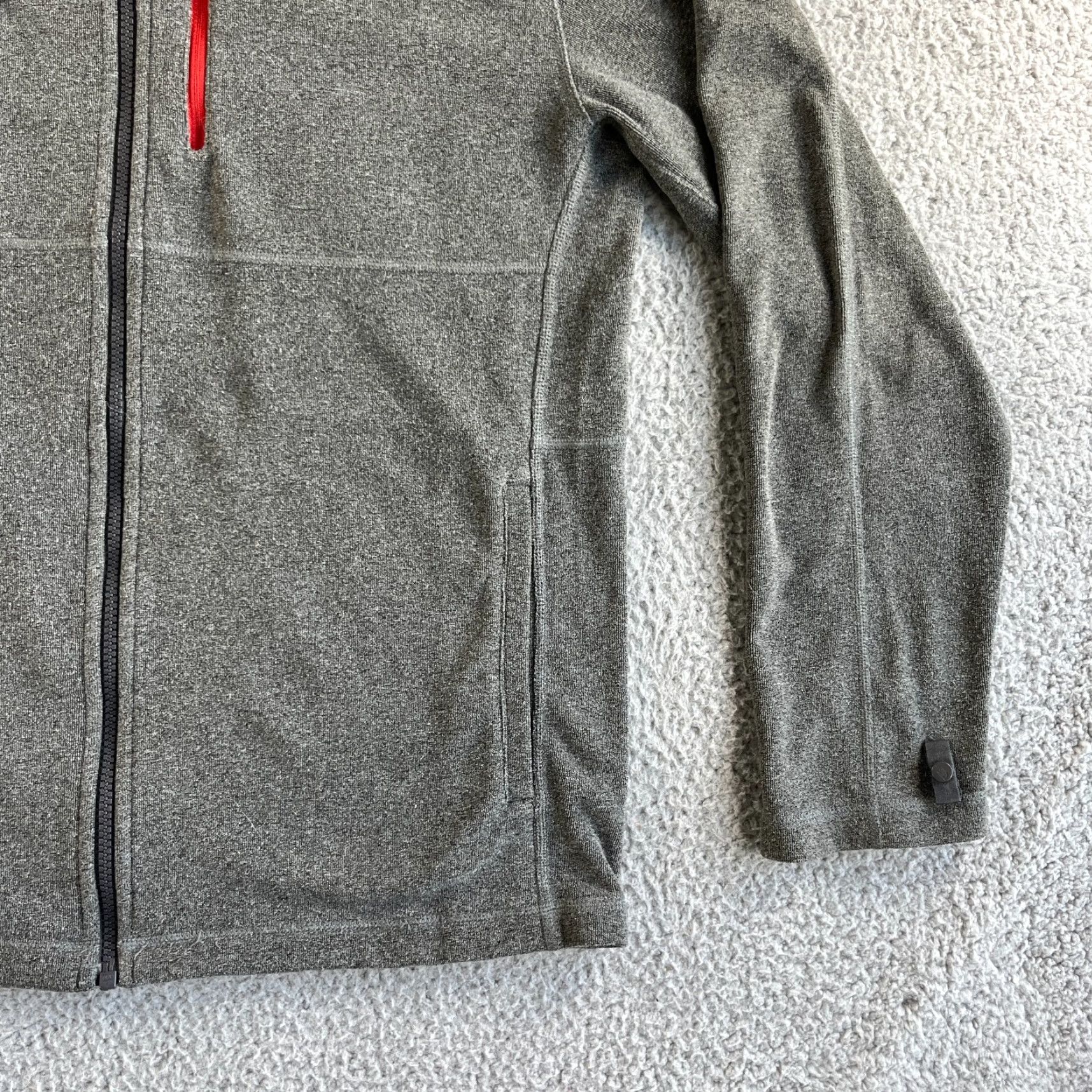 The North Face The North Face Jacket Mens Medium Gray Full Zip Fleece Polartec Classic Rattlers Athleisure Outdoor Sports Size US M / EU 48-50 / 2 - 7 Thumbnail