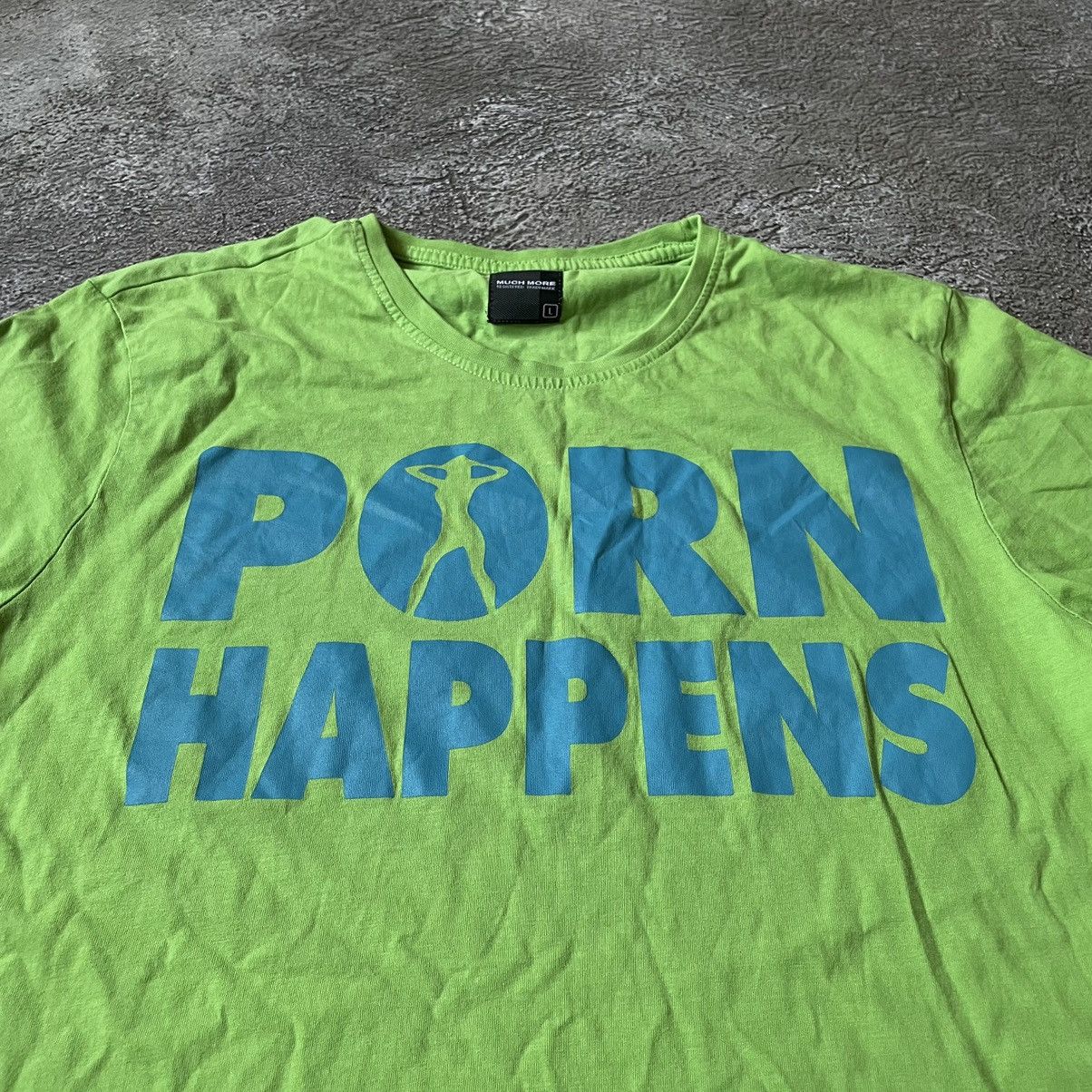 Vintage Vintage Y2K Neon Graphic Slogan Tee Sun Faded Indie Baggy M Size US M / EU 48-50 / 2 - 3 Thumbnail