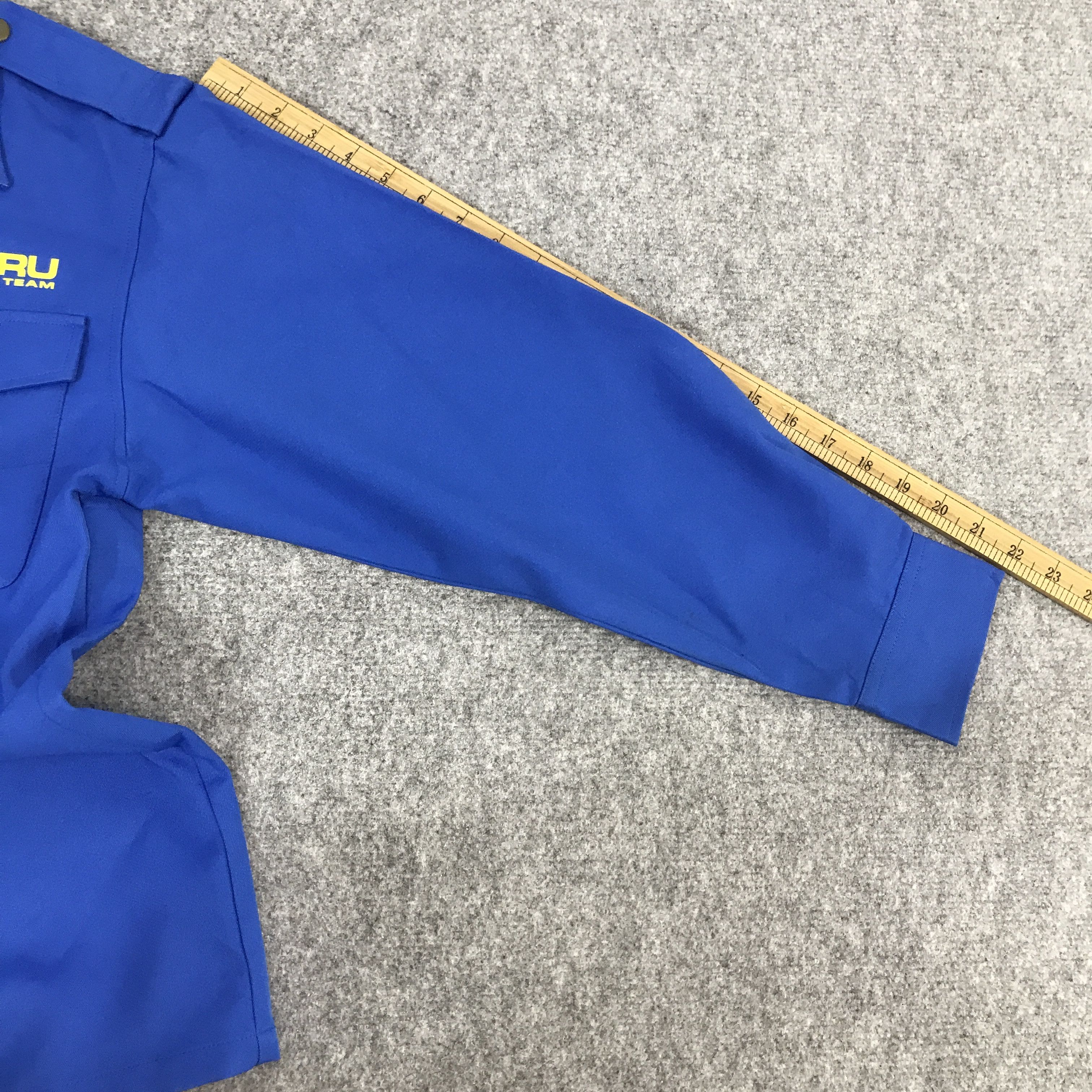 Japanese Brand Vtg subaru racing button up woking custom jacket Size US M / EU 48-50 / 2 - 8 Thumbnail
