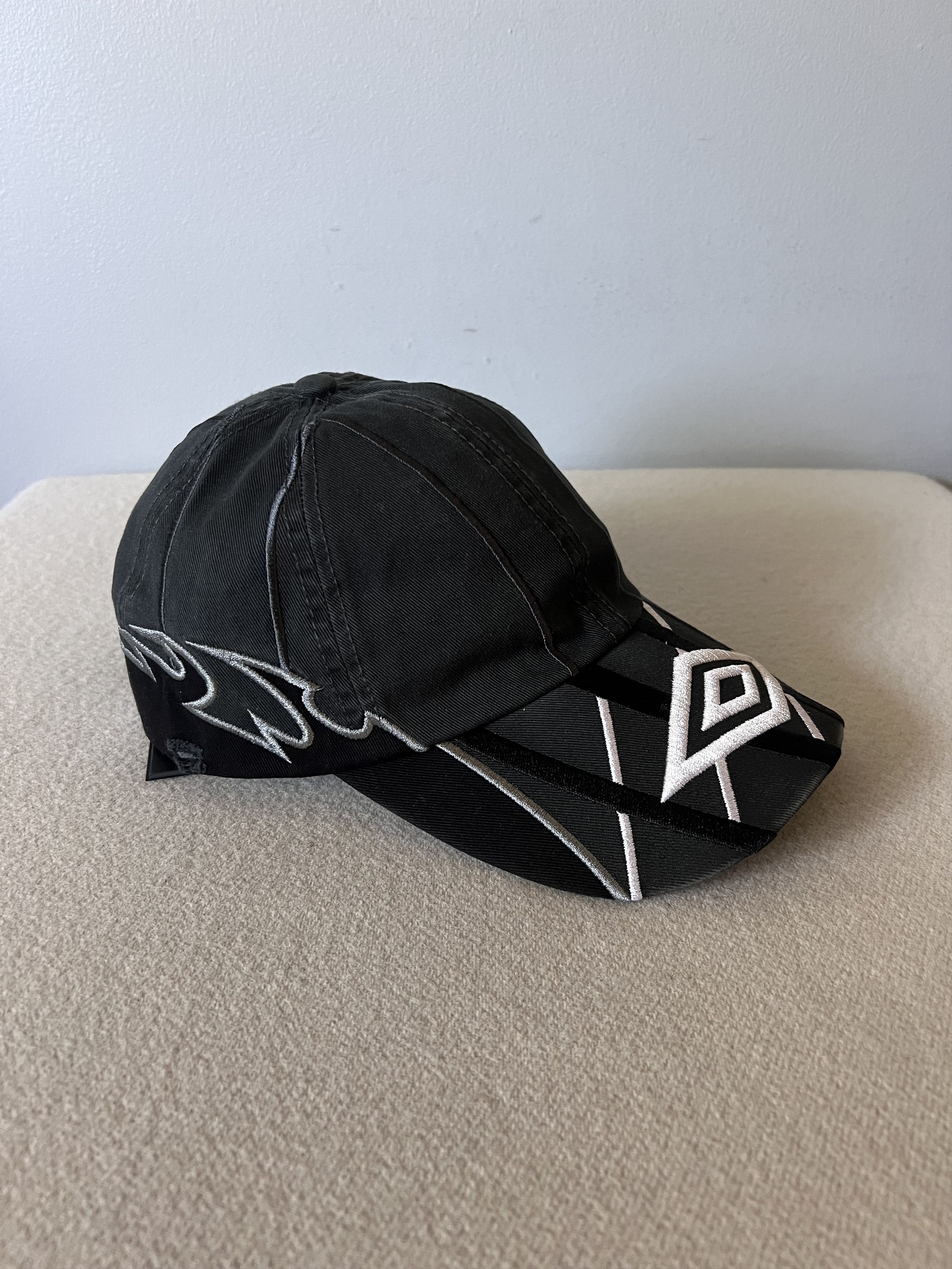 Umbro × VETEMENTS キャンバスキャップ Vetements Baseball Cap Size M International