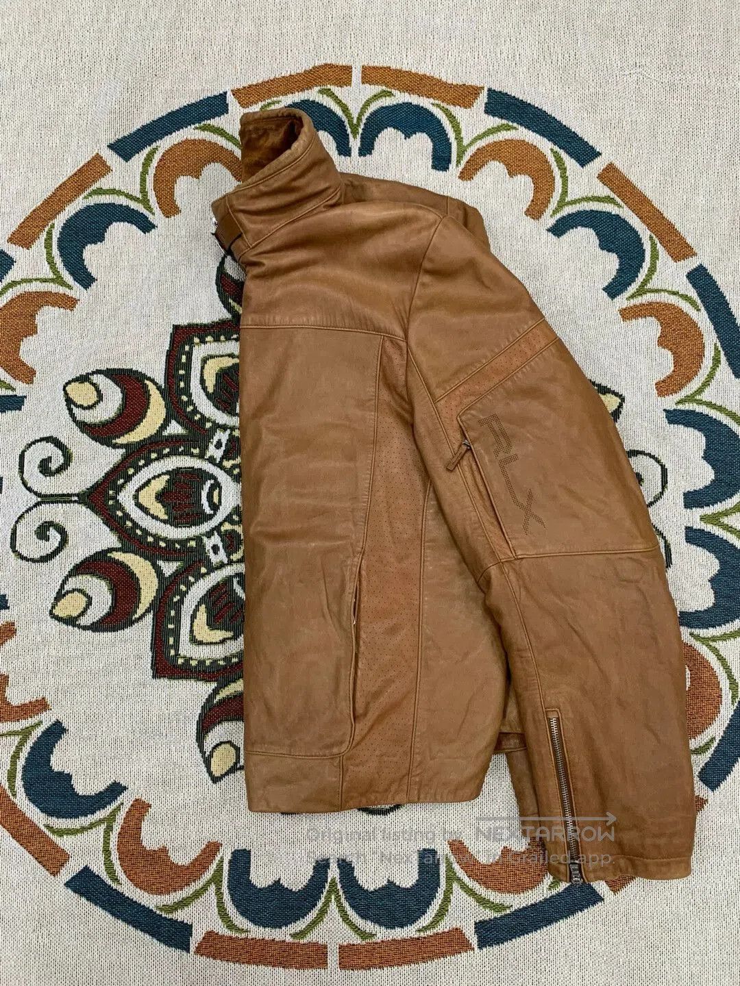 RRL Ralph Lauren RLX Alpha McCoy Leather Flight Jacket. Size US XL / EU 56 / 4 - 5 Thumbnail