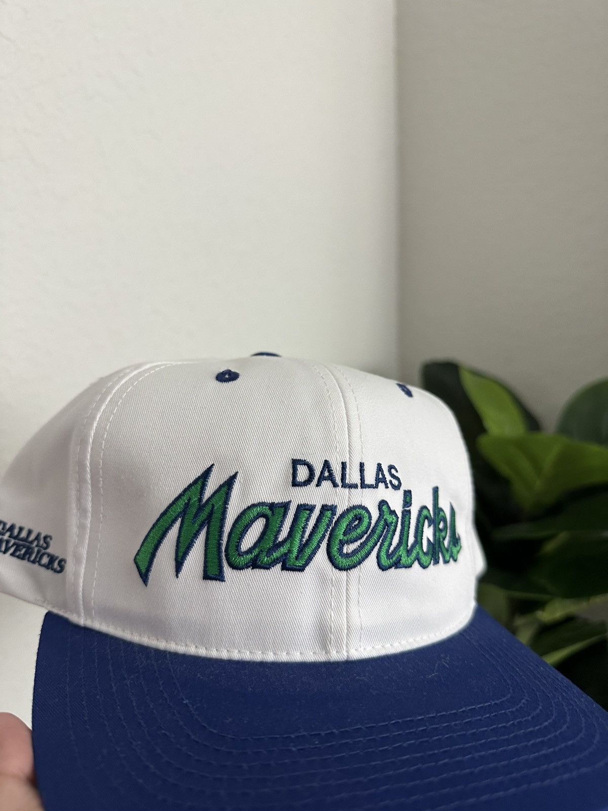 Sports Specialties 90s Dallas Mavericks White Dome Script Sports Specialties Size ONE SIZE - 2 Thumbnail