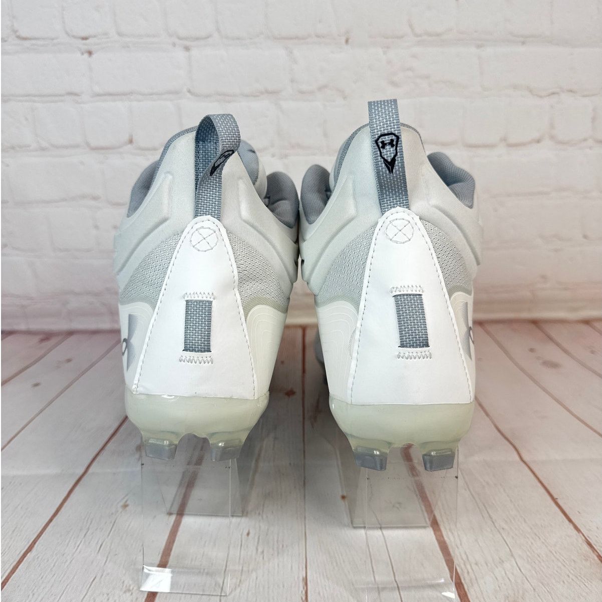 Under Armour Under Armour Command MC Mid White Lacrosse Cleats Mens Sz 13 Size US 13 / EU 46 - 8 Thumbnail
