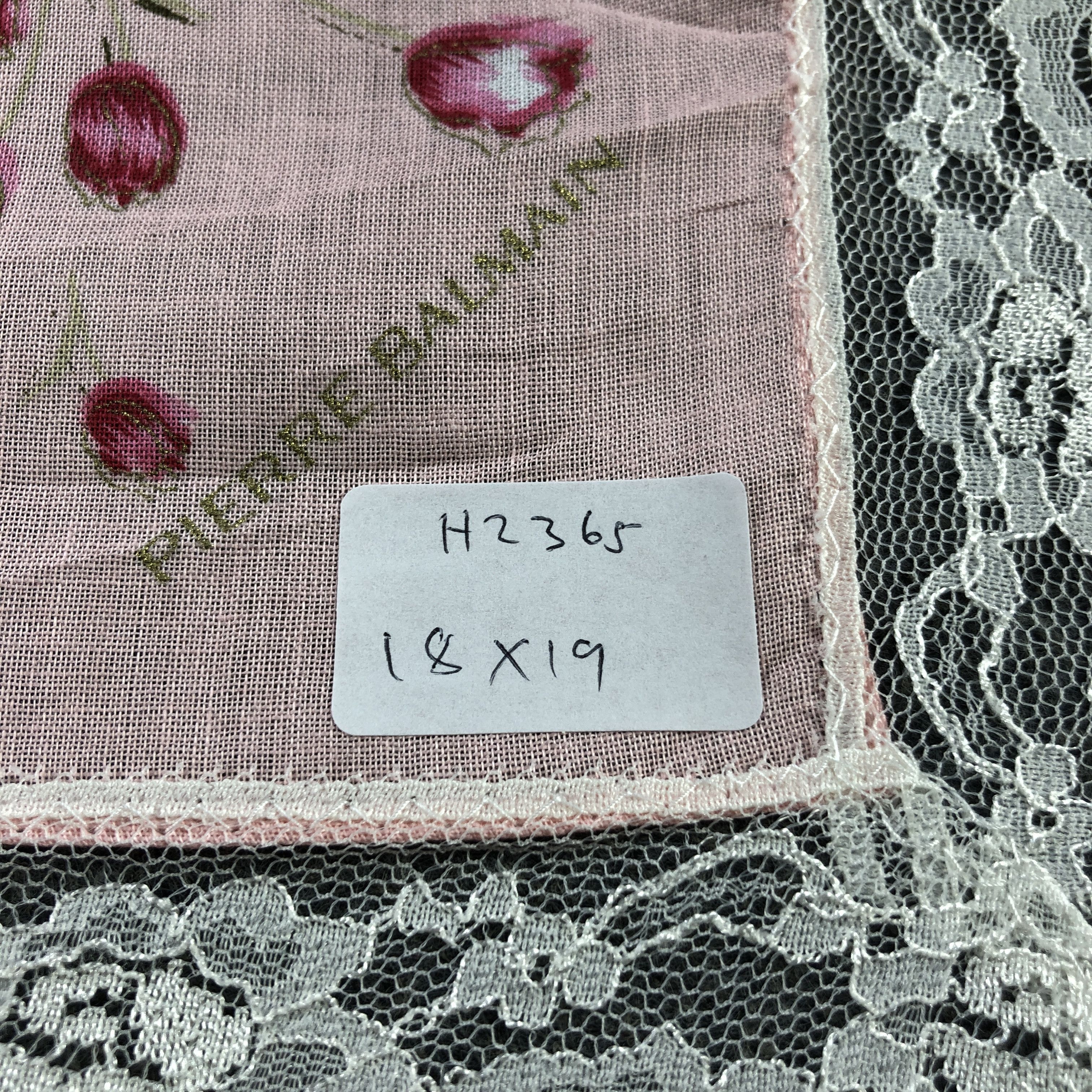 Pierre Balmain Pierre Balmain Handkerchief Neckerchief Bandana H2365 Size ONE SIZE - 7 Thumbnail