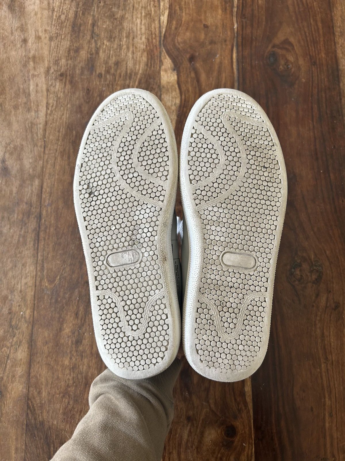 Undercover AW2010 Undercover ‘Avakareta Life’ Court Sneakers Size US 10 / EU 43 - 7 Thumbnail