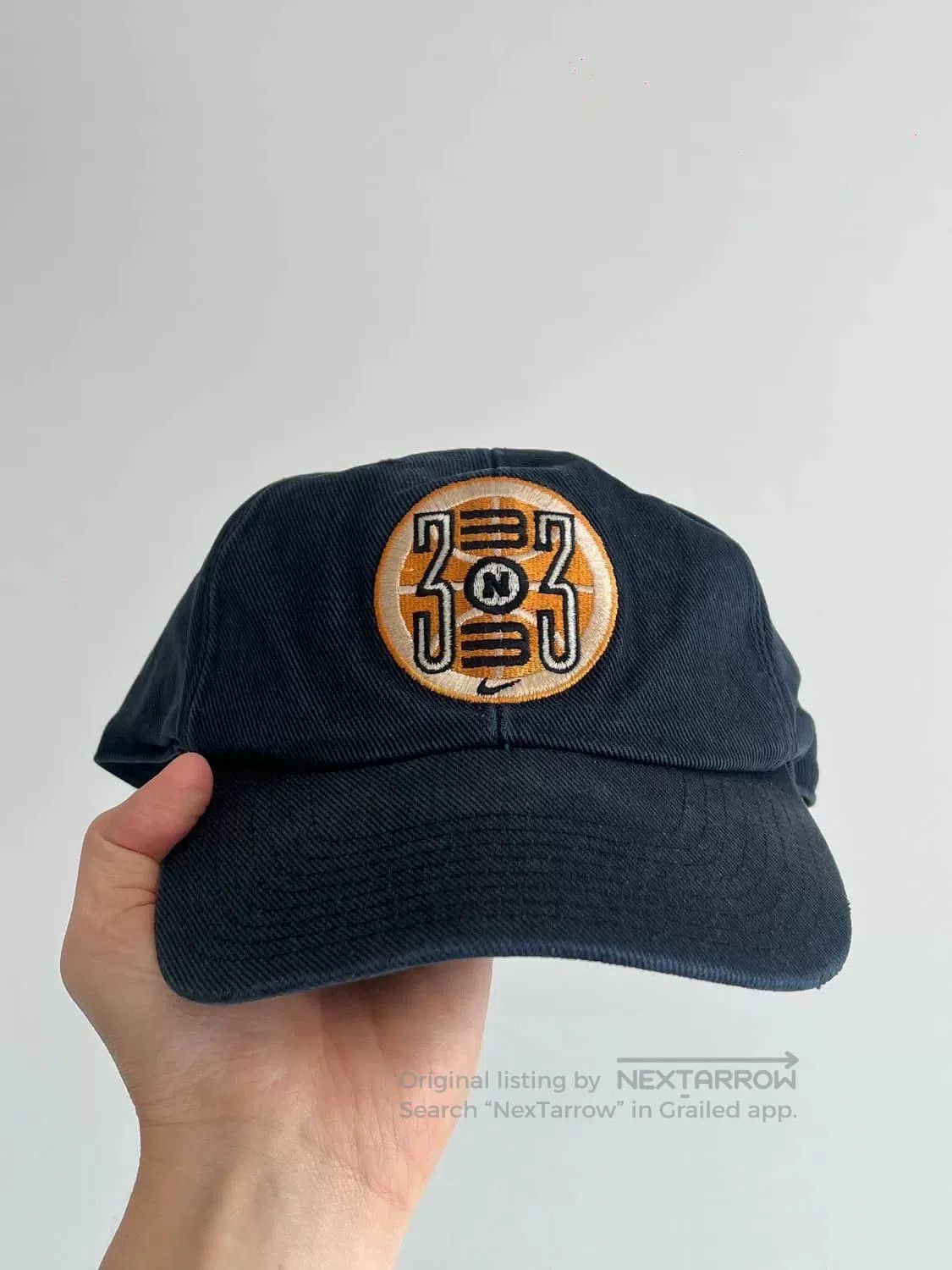 Nike Nike Vintage 90s Fashion Cap. Size ONE SIZE - 1 Thumbnail