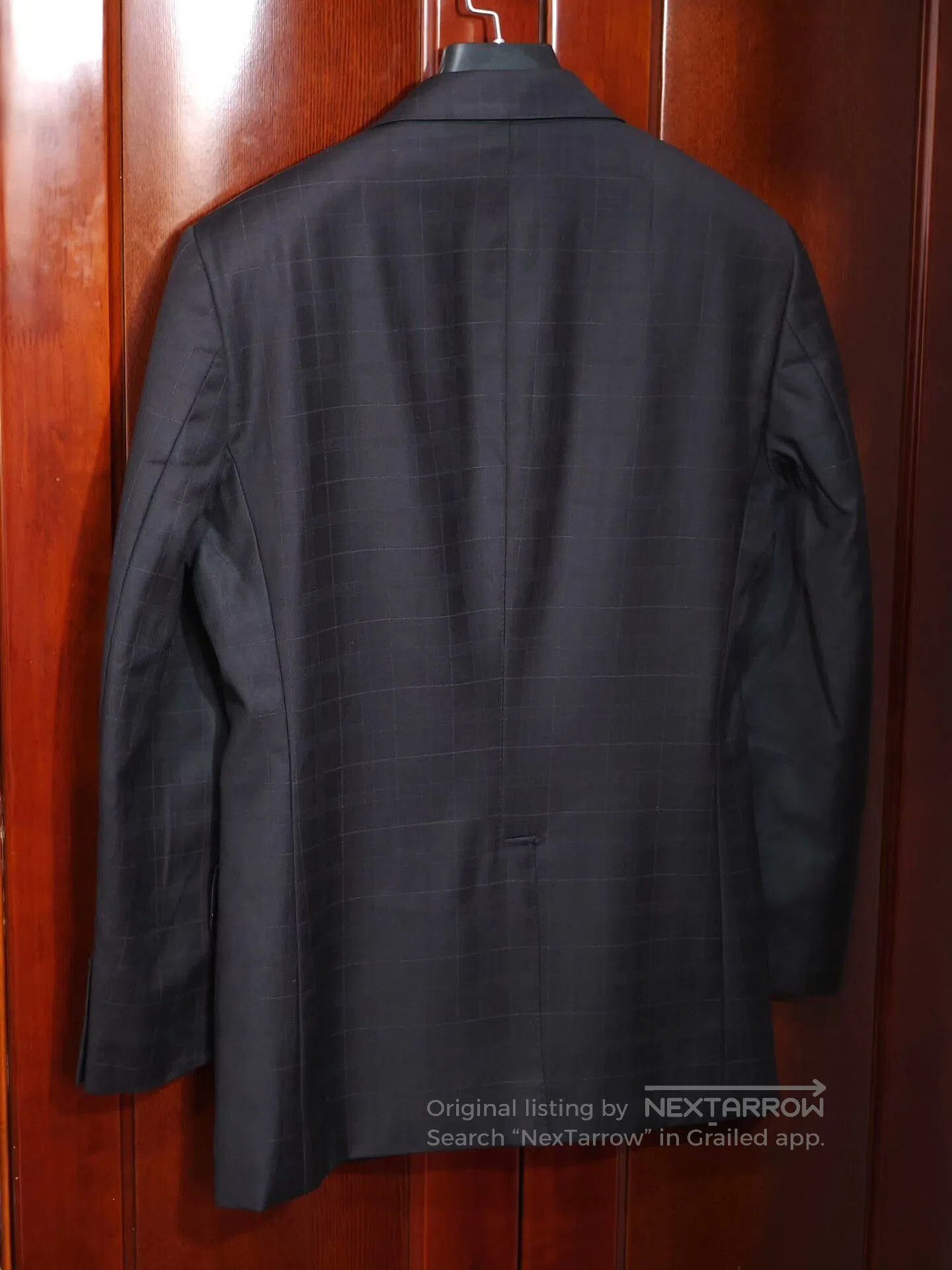 Ermenegildo Zegna Zegna Custom Wool and Linen Suit. Size US M / EU 48-50 / 2 - 8 Thumbnail