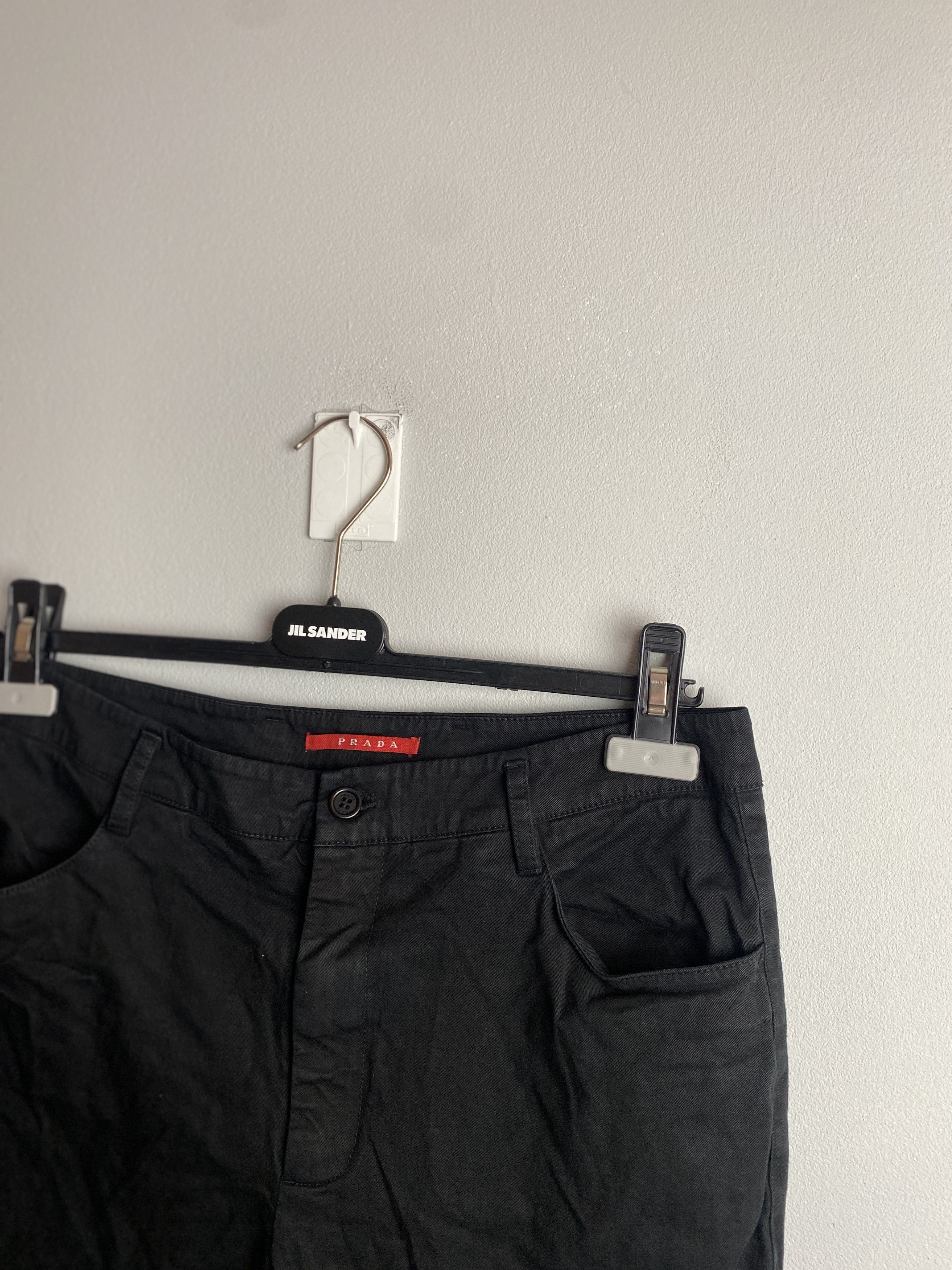 Prada Prada shorter pants capri casual Size 32" / US 10 / IT 46 - 2 Thumbnail