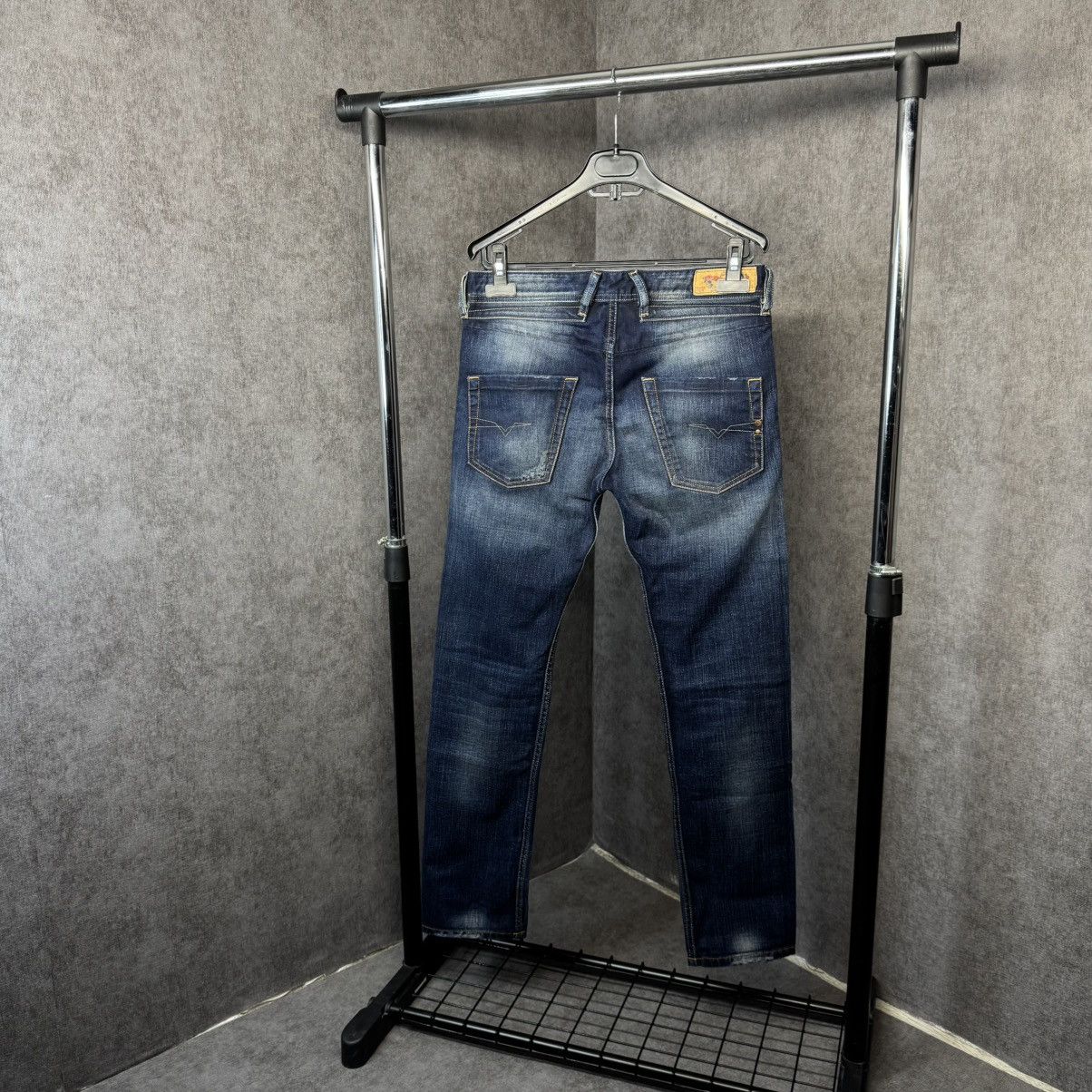 Diesel × Jean × Vintage Vintage Diesel Jeans Denim Pants size 29 x 30 Size US 29 - 2 Thumbnail