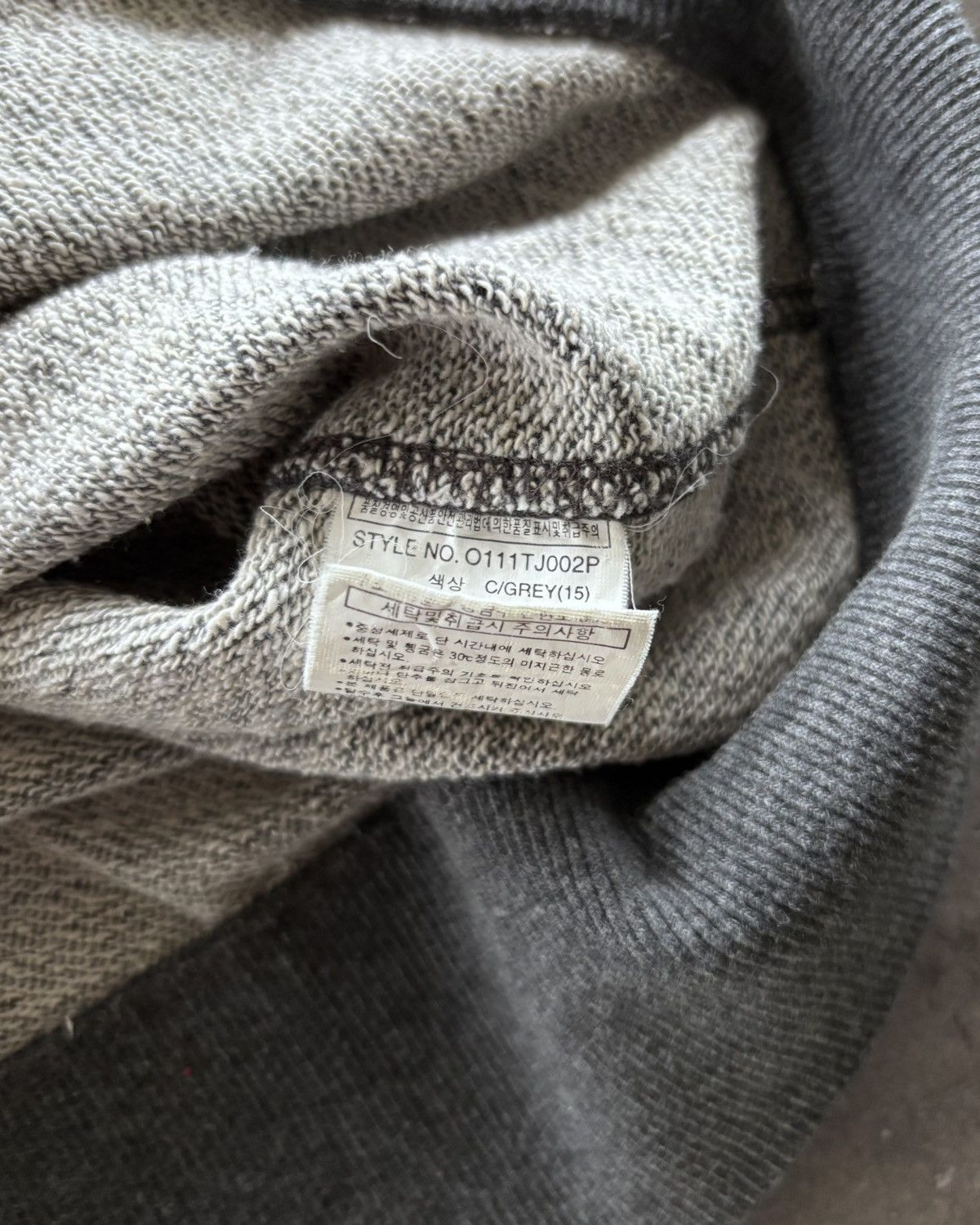 If Six Was Nine × Japanese Brand × Le Grande Bleu (L.G.B.) 2000s Andew Cyber Bono Zip Up Hoodie Size US L / EU 52-54 / 3 - 5 Thumbnail