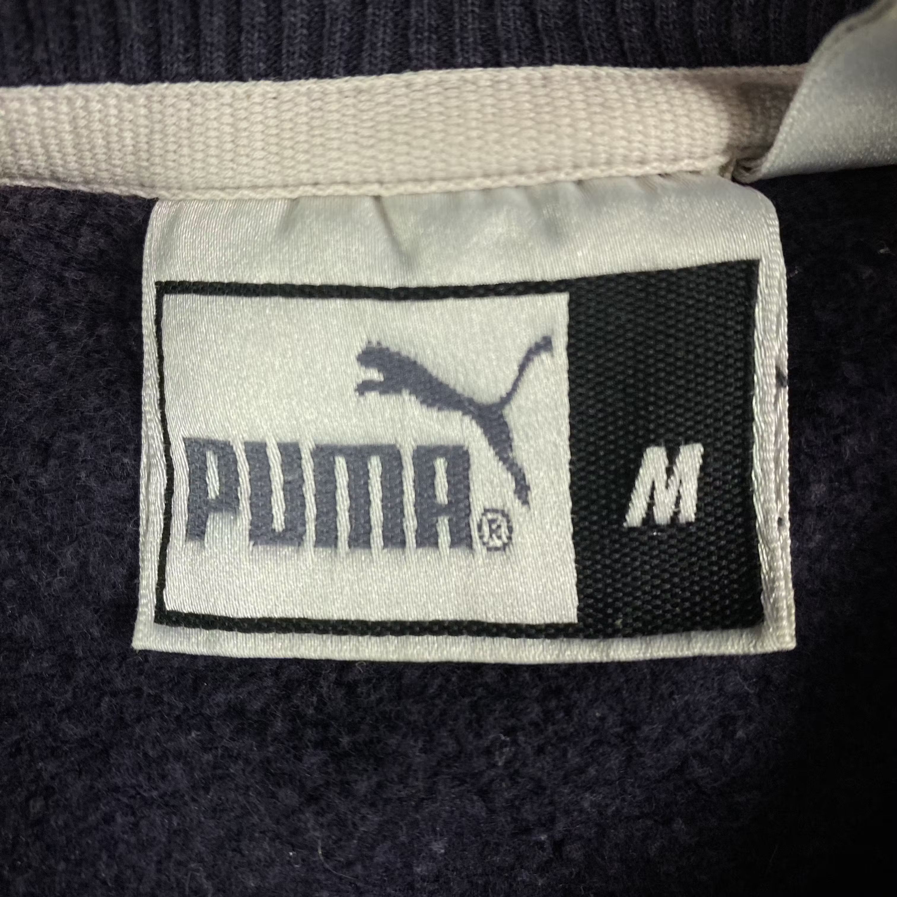 Puma × Vintage Mens Sweatshirt Puma Big Logo Vintage Size M Size US M / EU 48-50 / 2 - 6 Thumbnail