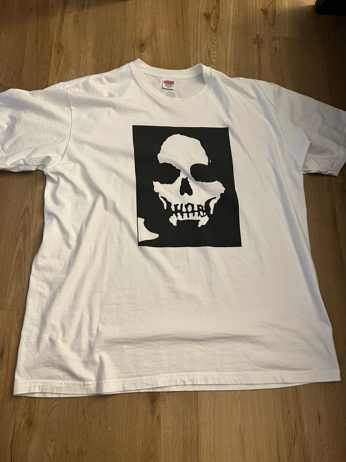 Number (N)ine × Supreme Supreme X Number (N)ine T-Shirt XXL Size US XXL / EU 58 / 5 - 1 Thumbnail